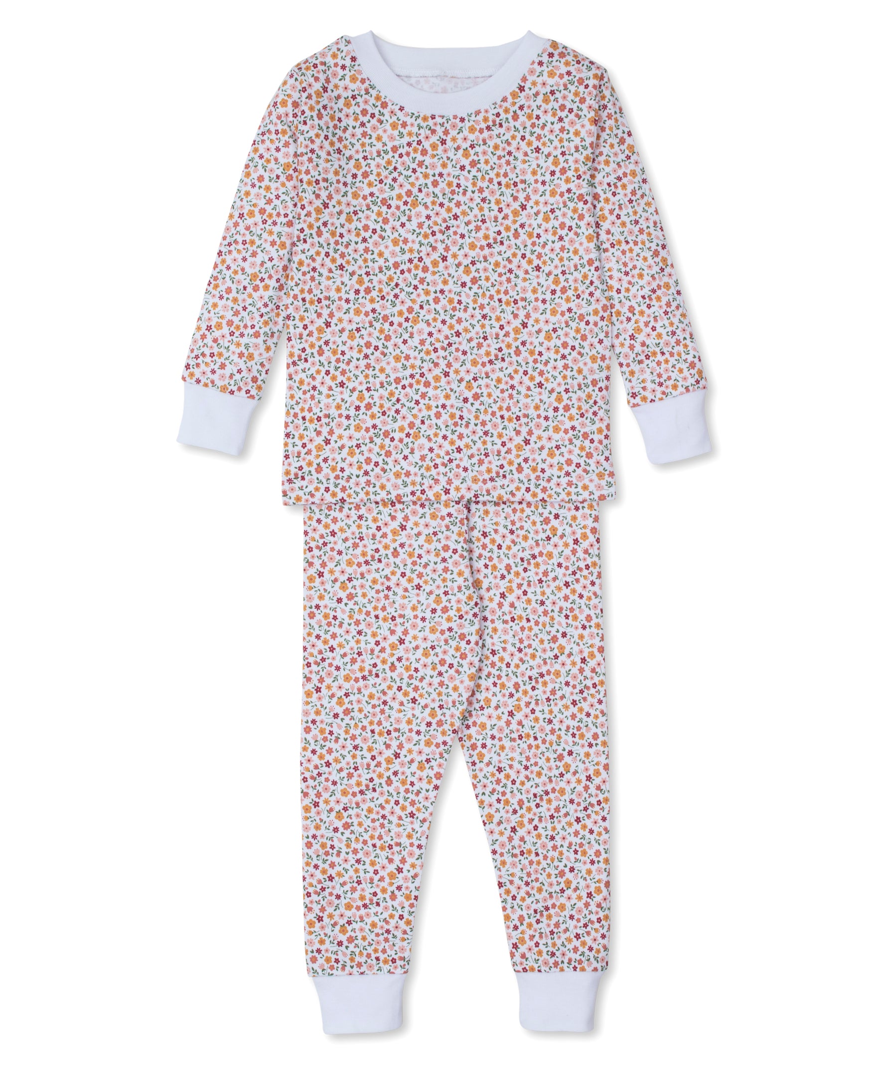 Autumn Blossoms Toddler Pajama Set