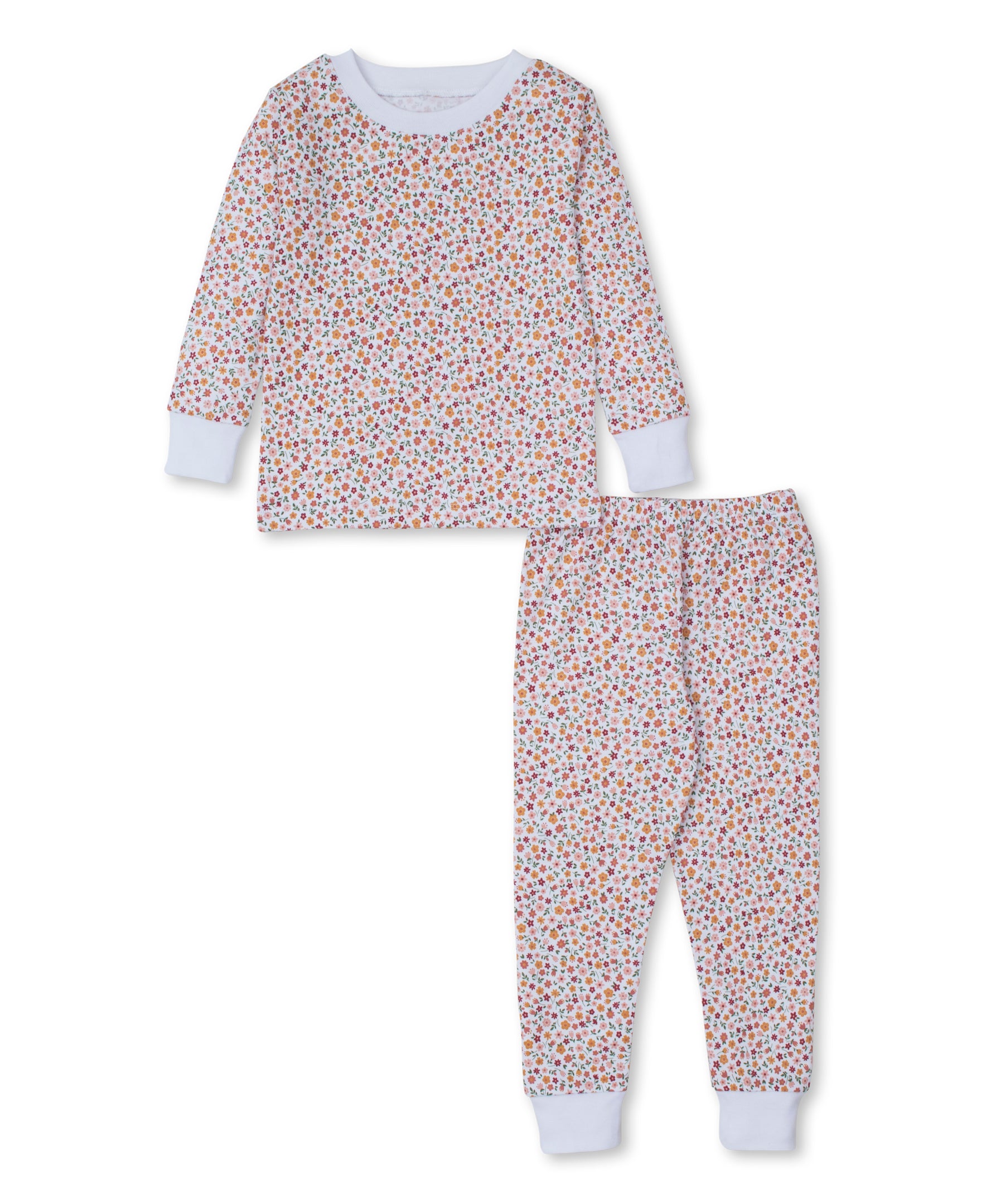 Autumn Blossoms Toddler Pajama Set