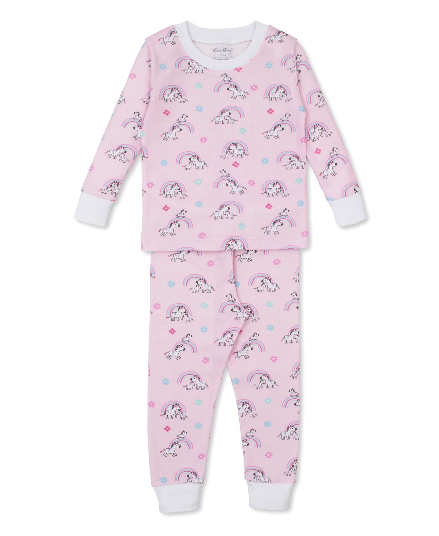 Zebras Summer Fun Pajama Set - Kissy Kissy