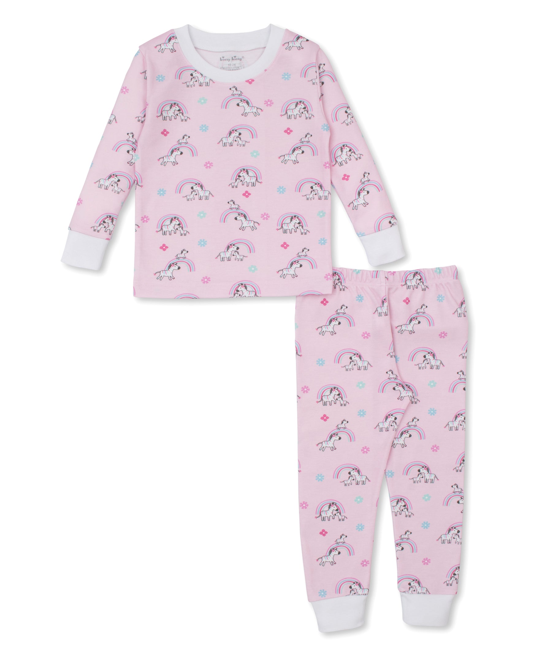 Zebras Summer Fun Pajama Set - Kissy Kissy