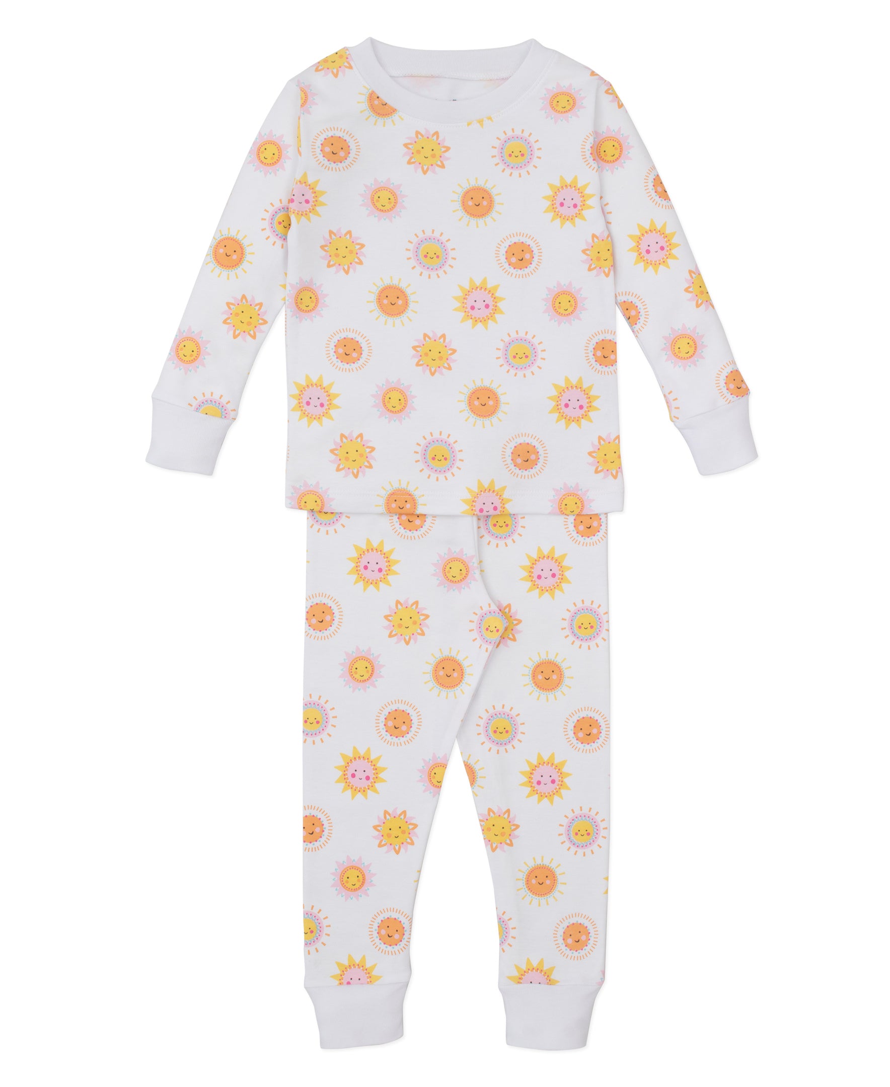 Sunshine Abounds Toddler Pajama Set - Kissy Kissy