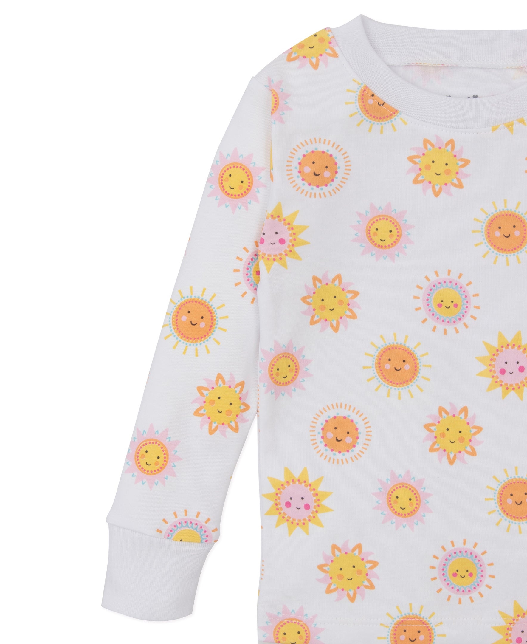 Sunshine Abounds Toddler Pajama Set - Kissy Kissy