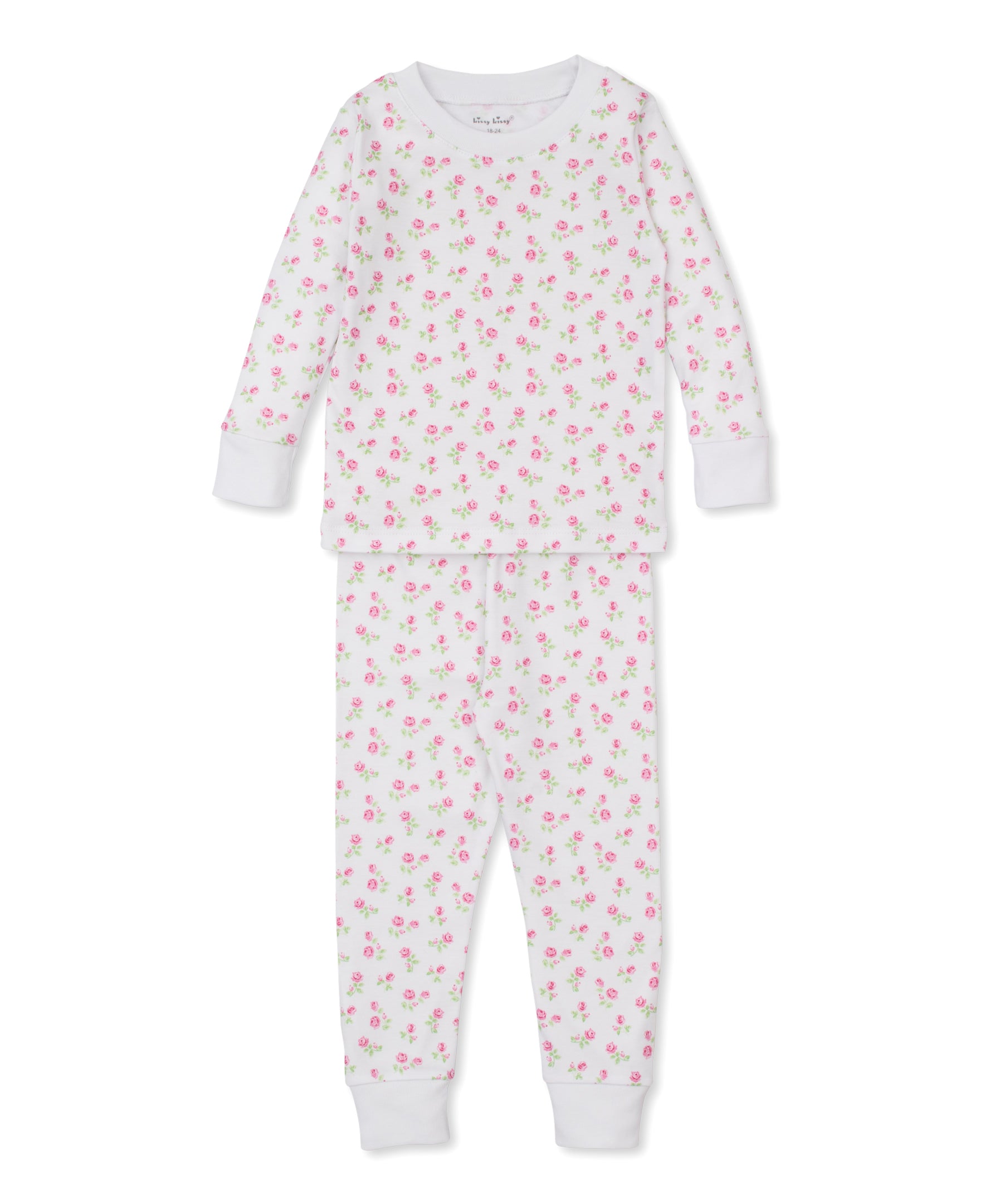 Rosy Roses Pajama Set - Kissy Kissy