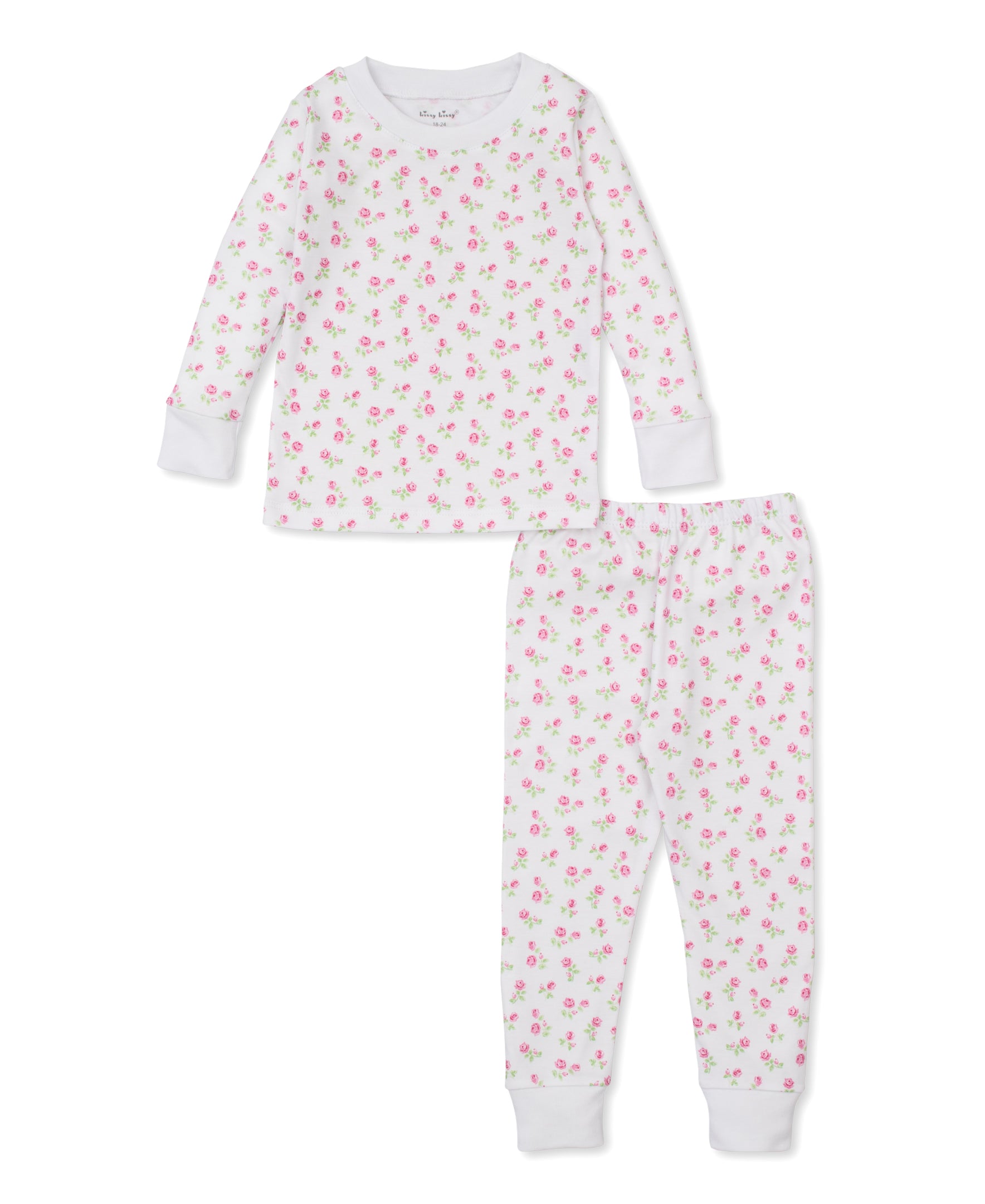 Rosy Roses Pajama Set - Kissy Kissy