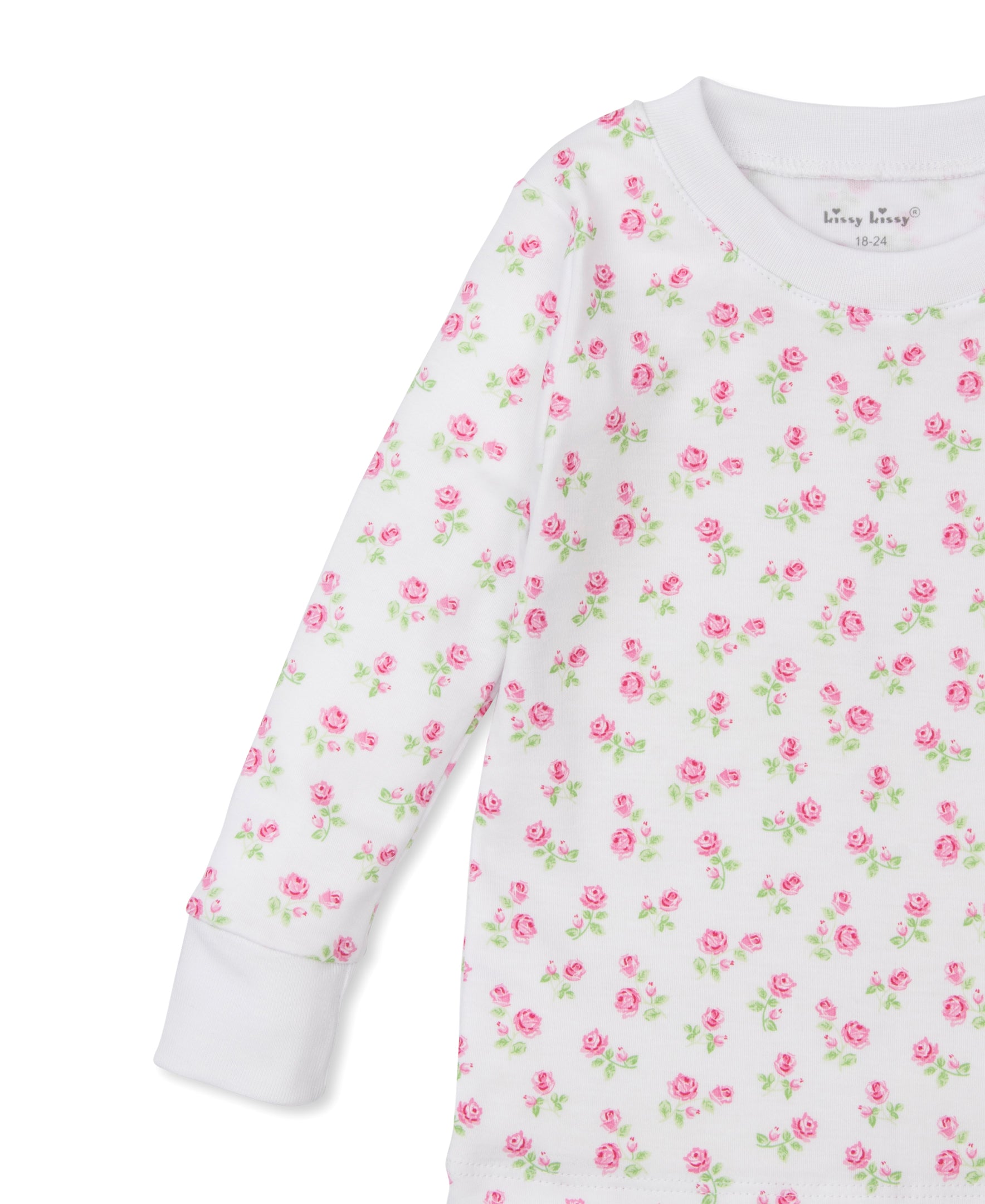 Rosy Roses Pajama Set - Kissy Kissy