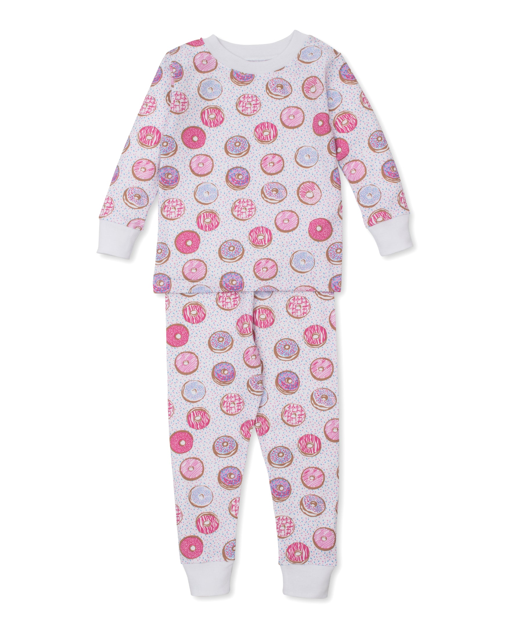 Donuts StretchFlex Toddler Pajama Set - Kissy Kissy