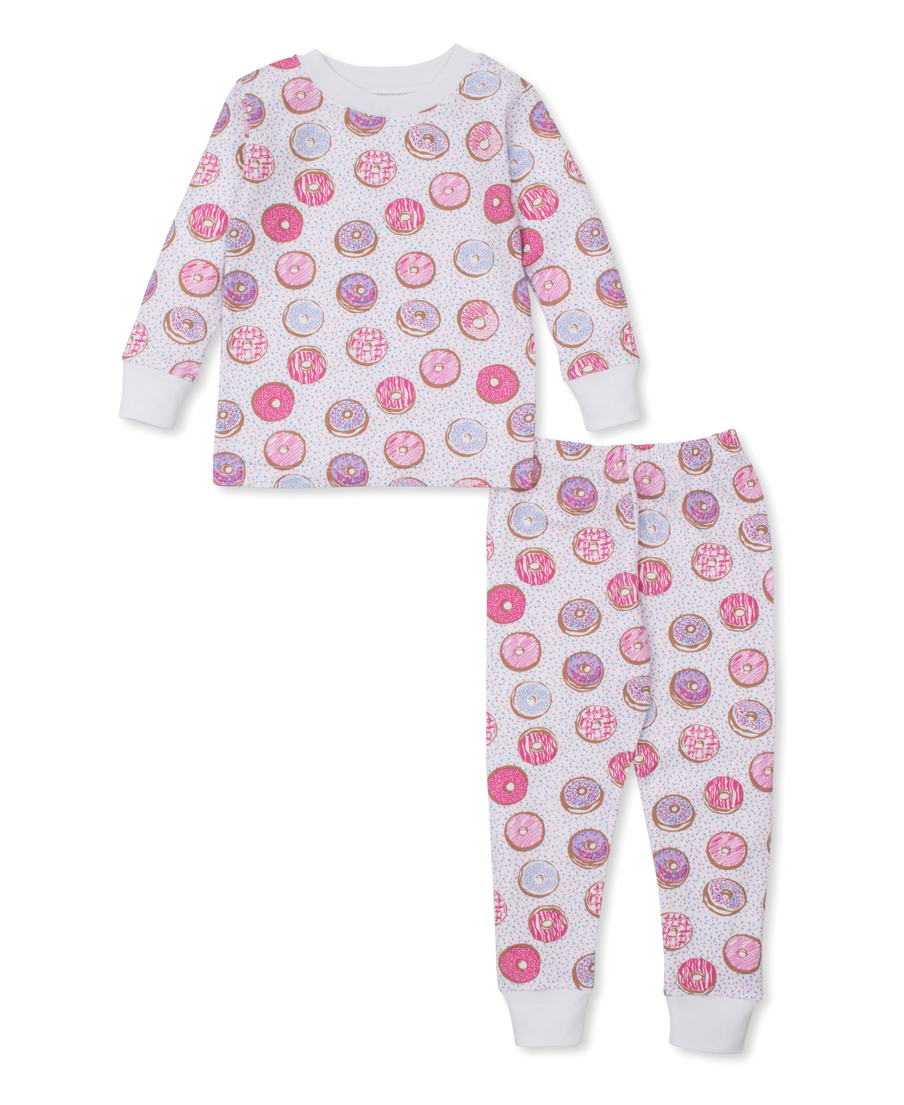 Donuts StretchFlex Toddler Pajama Set - Kissy Kissy