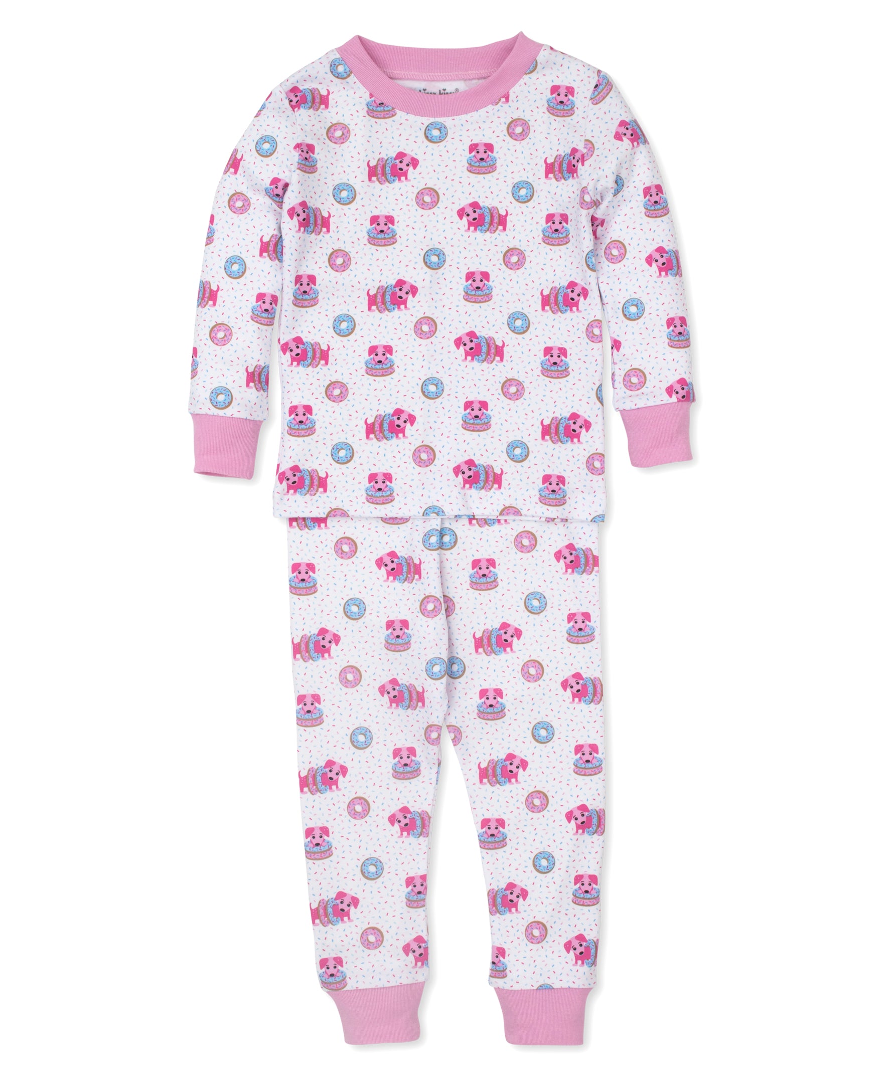 Doughnut Pups Pajama Set - Kissy Kissy