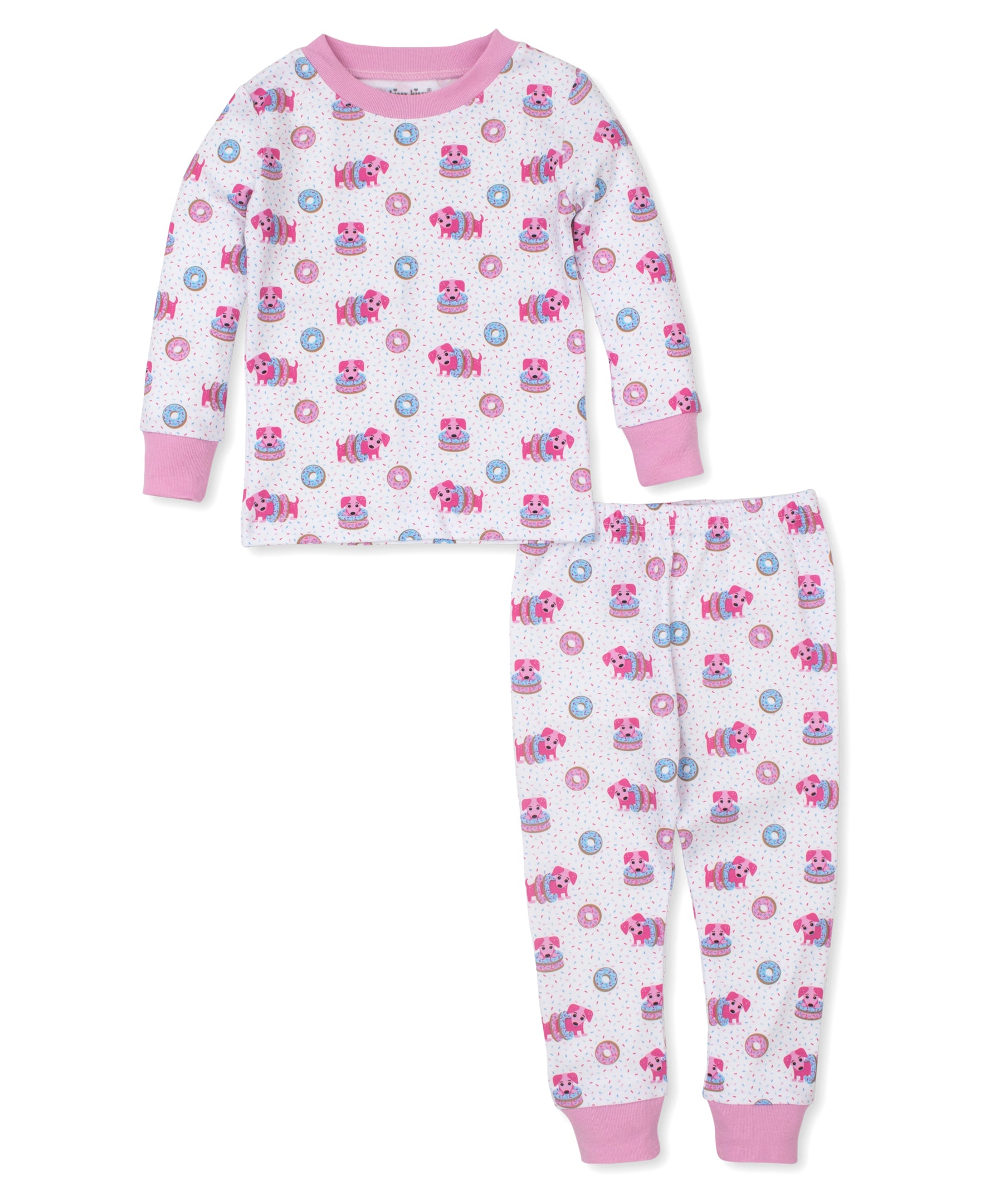 Doughnut Pups Pajama Set - Kissy Kissy