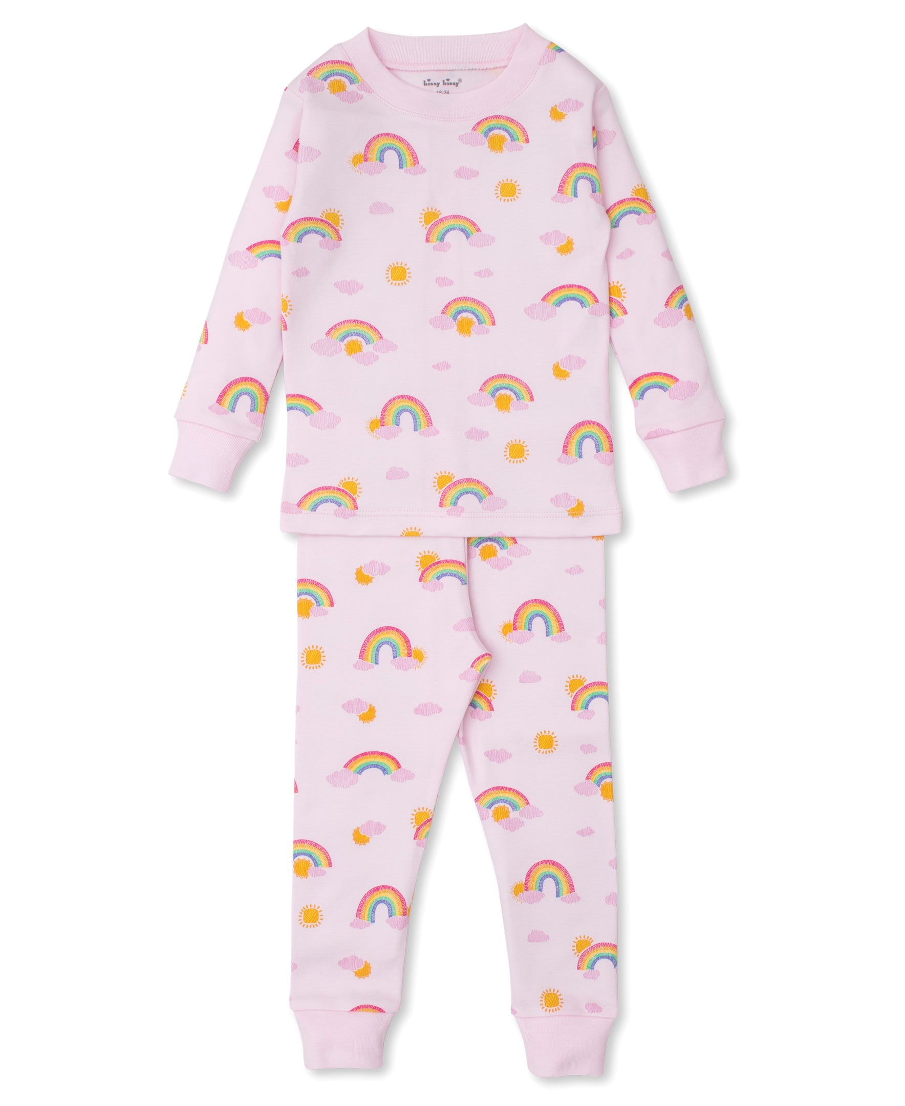 Sunshine Rainbows Pajama Set - Kissy Kissy