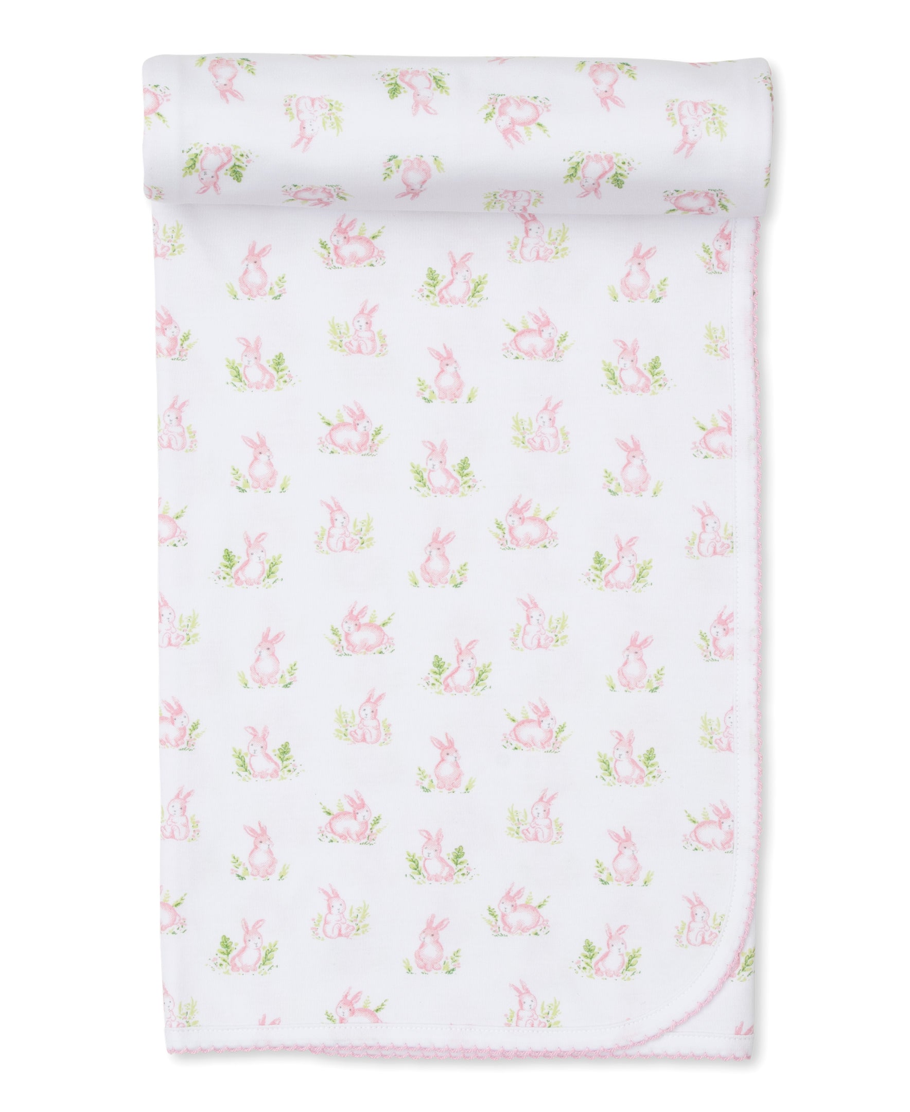 Cottontail Hollows Pink Blanket - Kissy Kissy