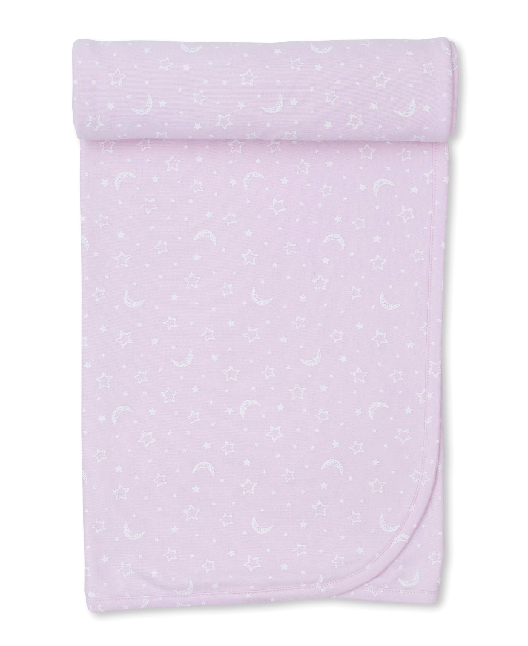 Crescent Moonlight Pink Blanket - Kissy Kissy