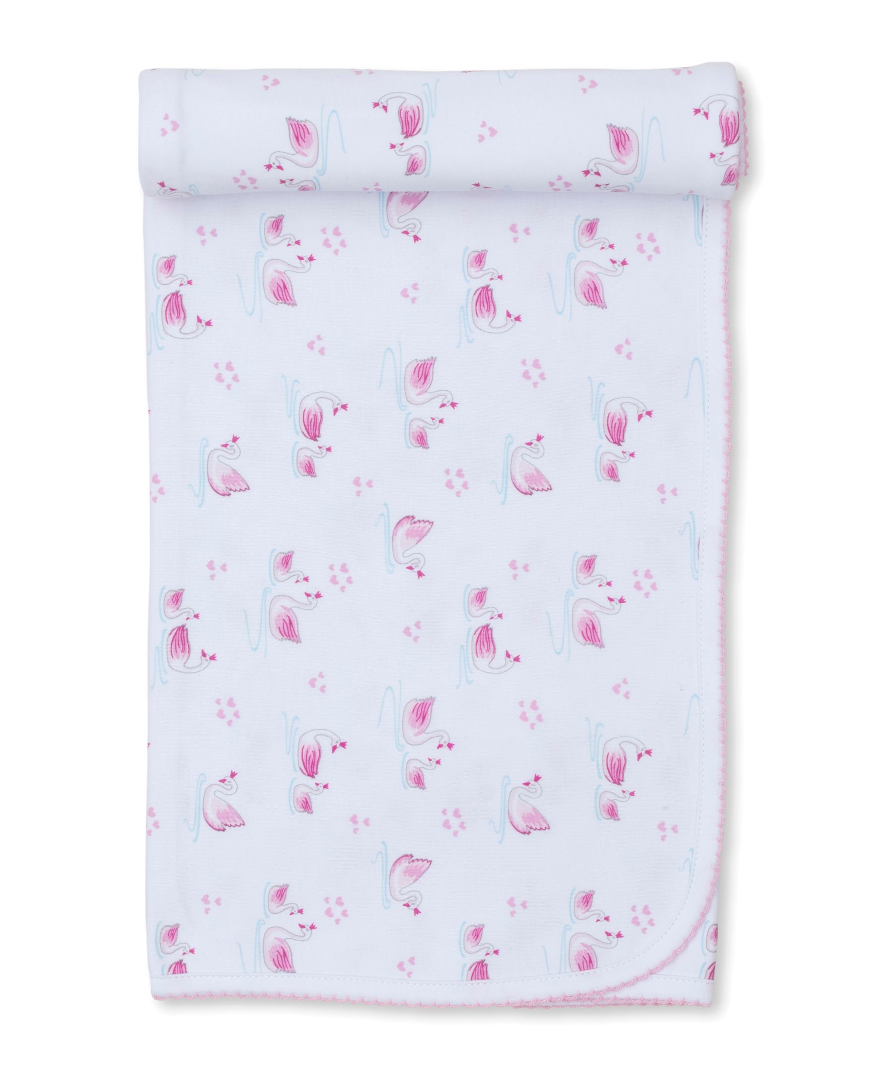 Swan Sanctuary Blanket - Kissy Kissy