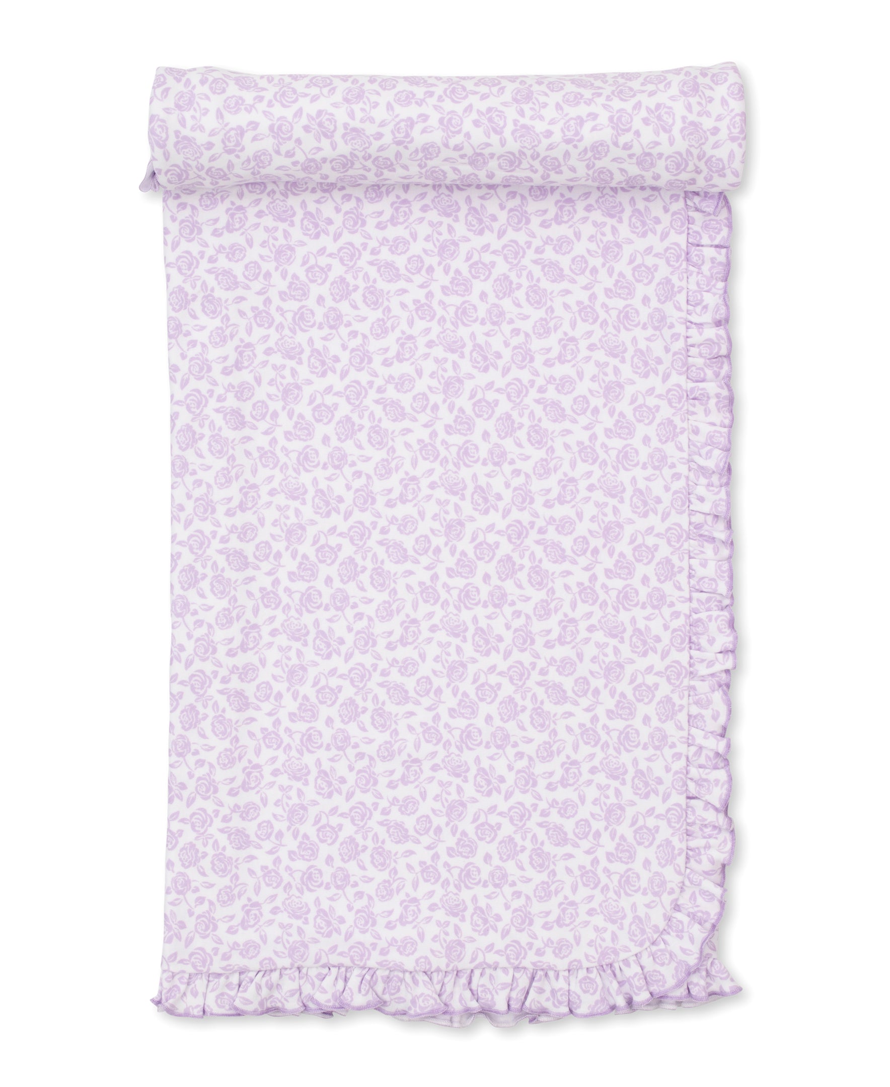 Summer Gardens Lilac Blanket - Kissy Kissy