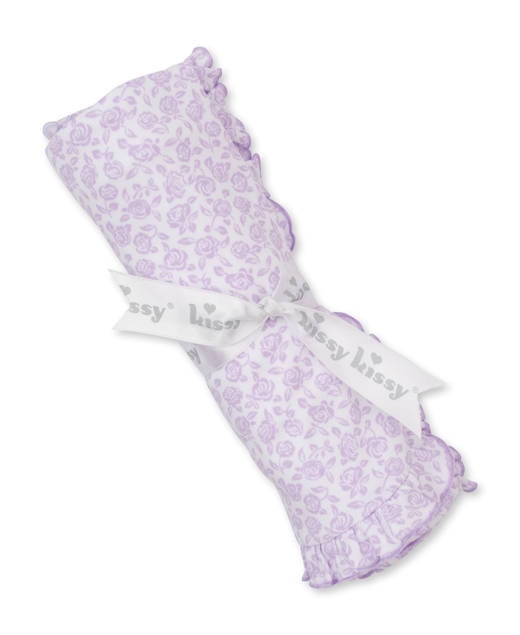 Summer Gardens Lilac Blanket - Kissy Kissy