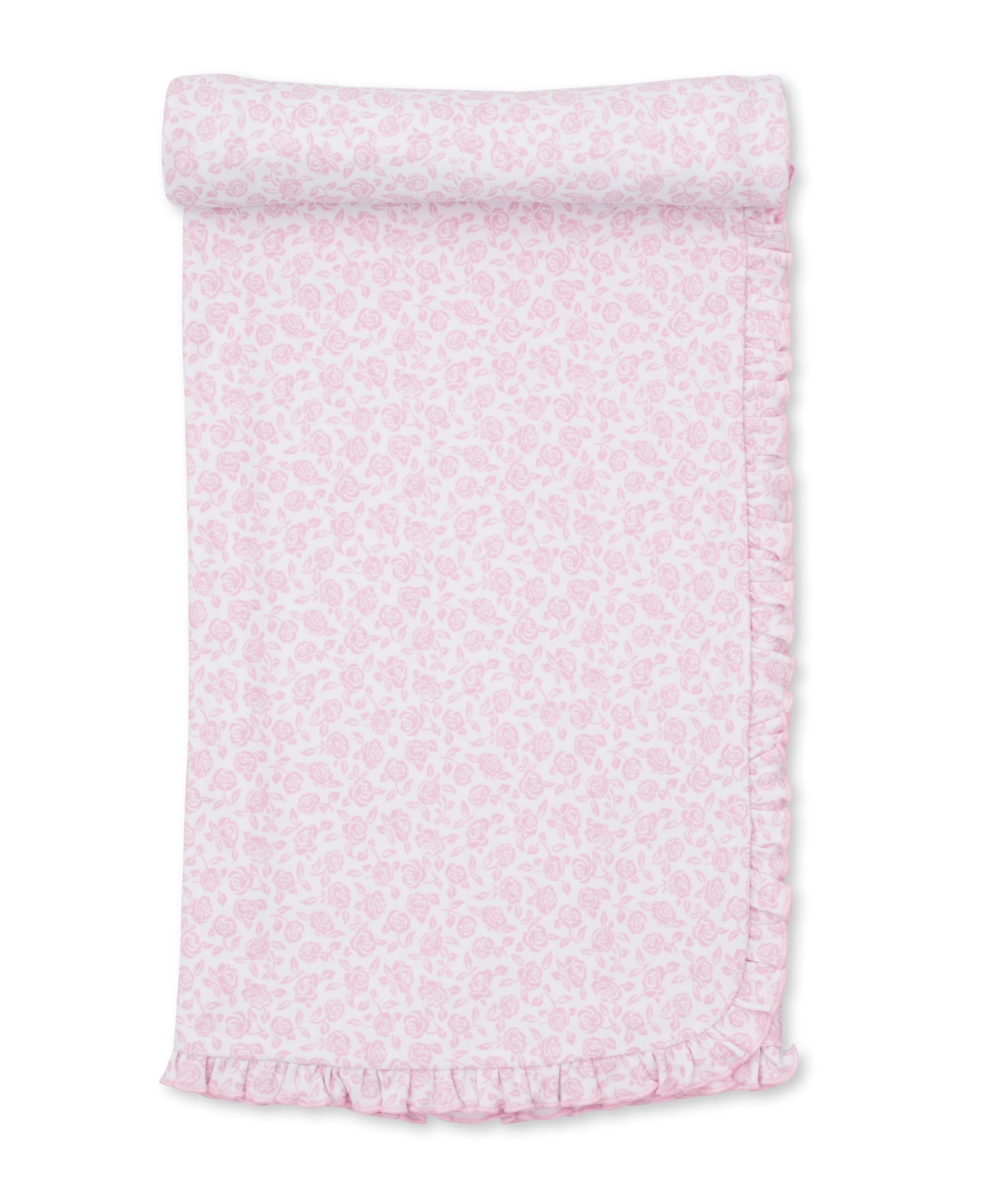 Summer Gardens Pink Blanket - Kissy Kissy