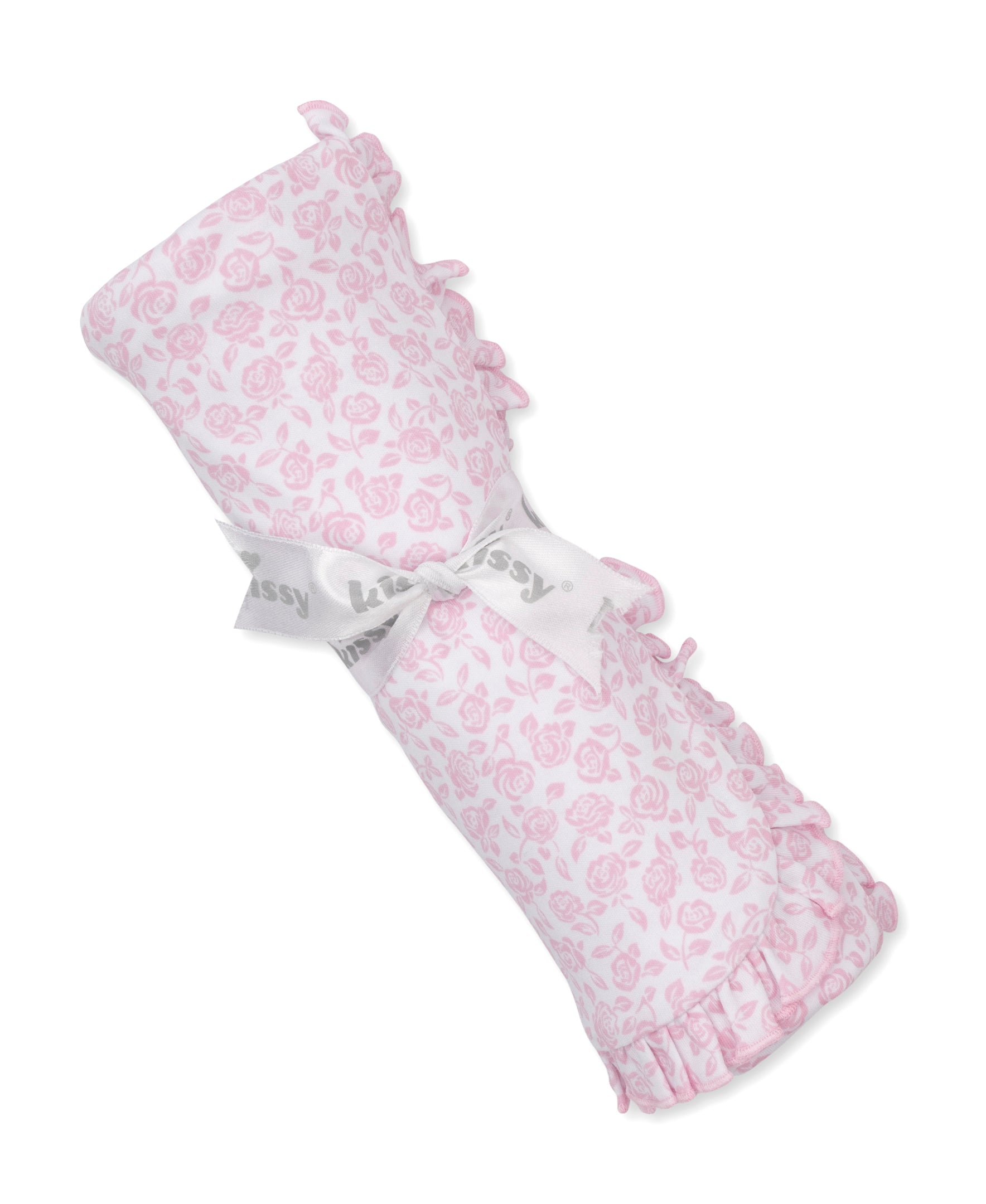 Summer Gardens Pink Blanket - Kissy Kissy