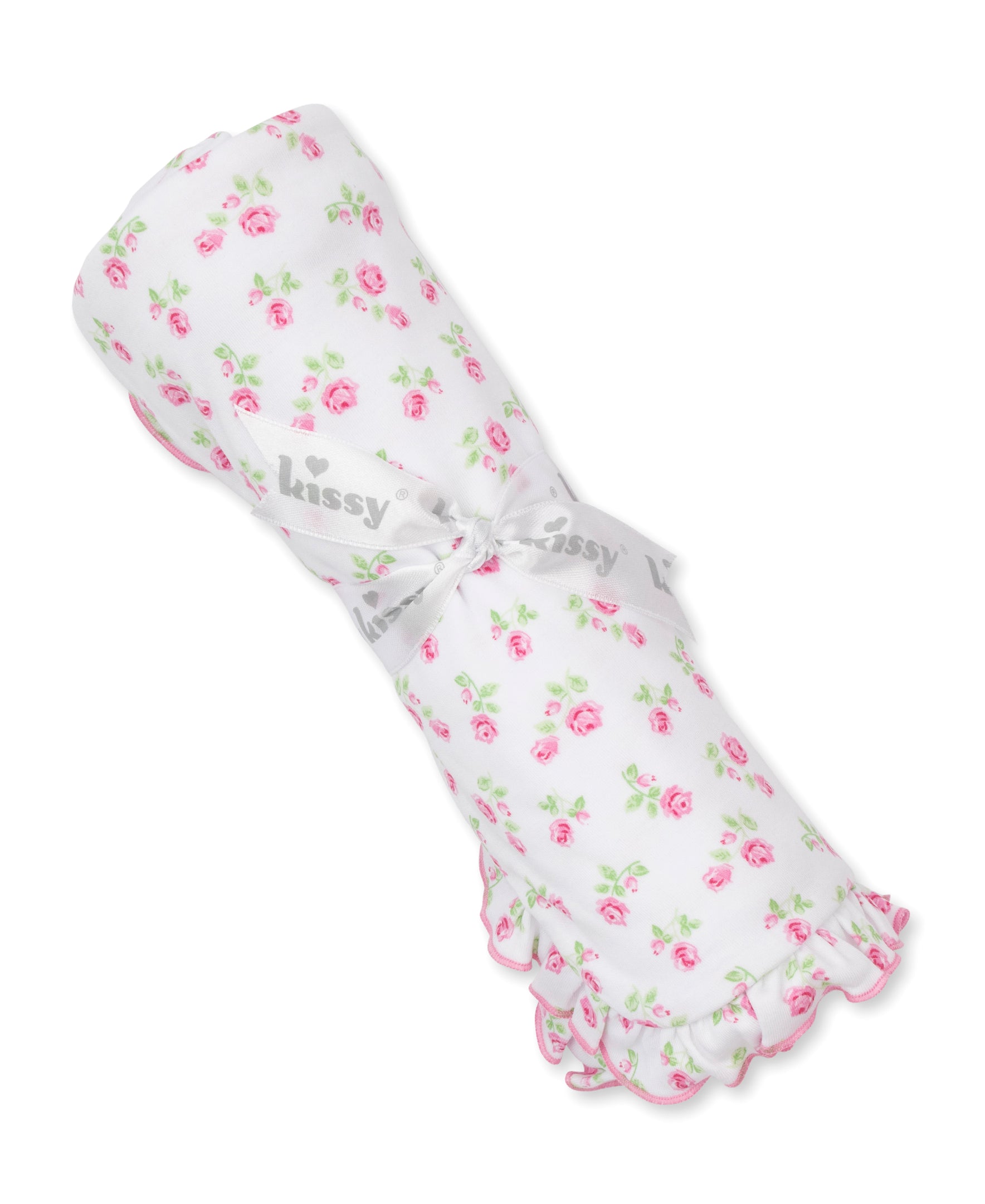 Rosy Roses Blanket - Kissy Kissy