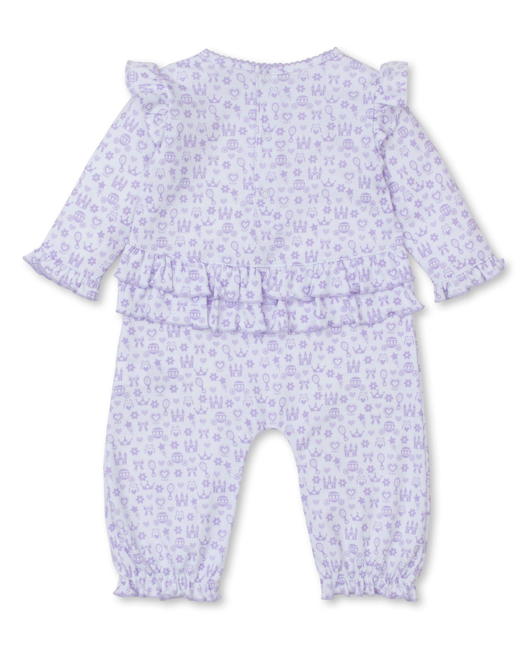 Royal Details Lilac Playsuit - Kissy Kissy