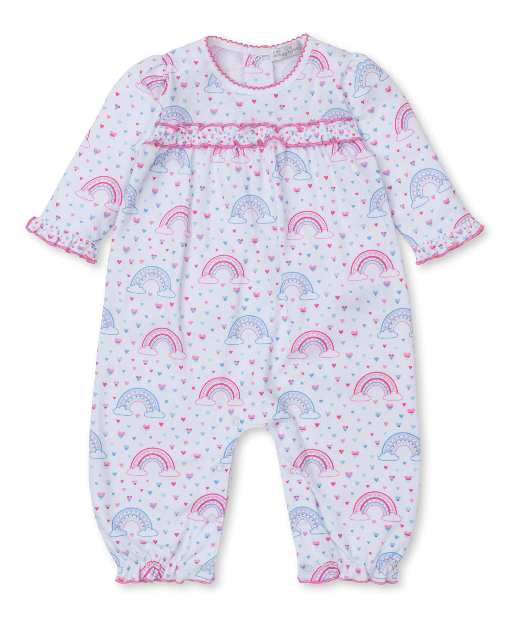 Rainbow Joy Playsuit - Kissy Kissy