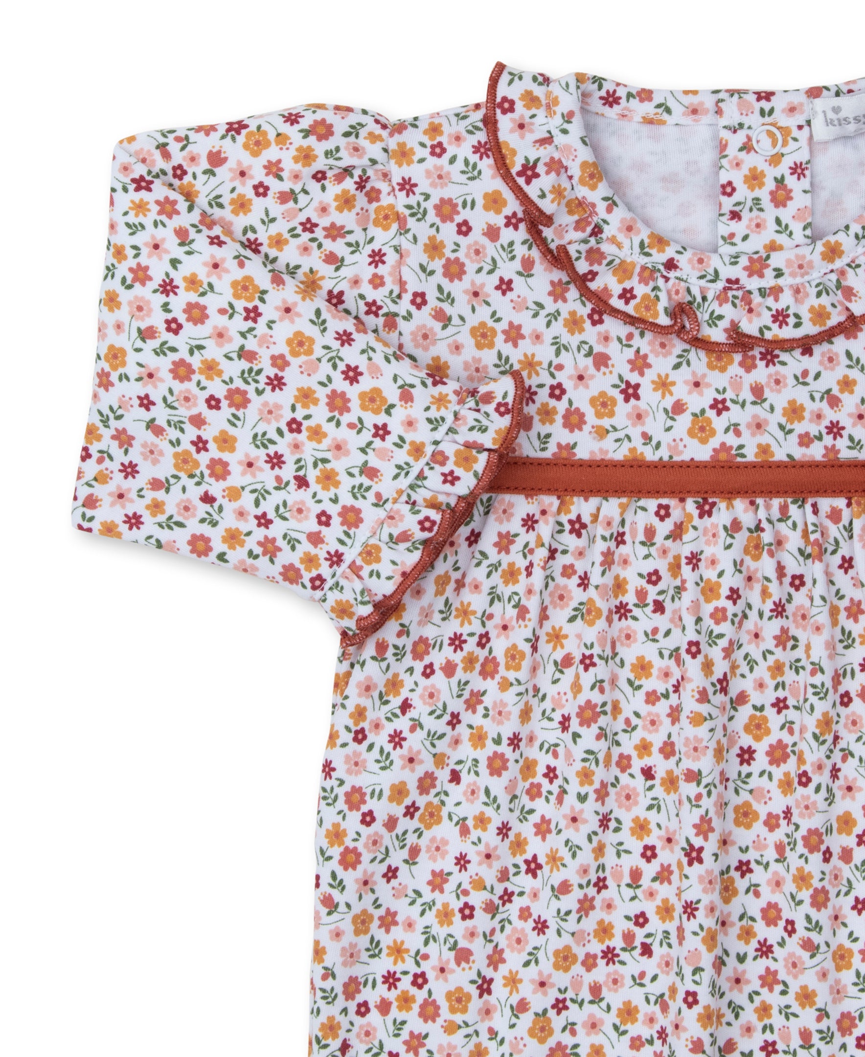 Autumn Blossoms Playsuit - Kissy Kissy