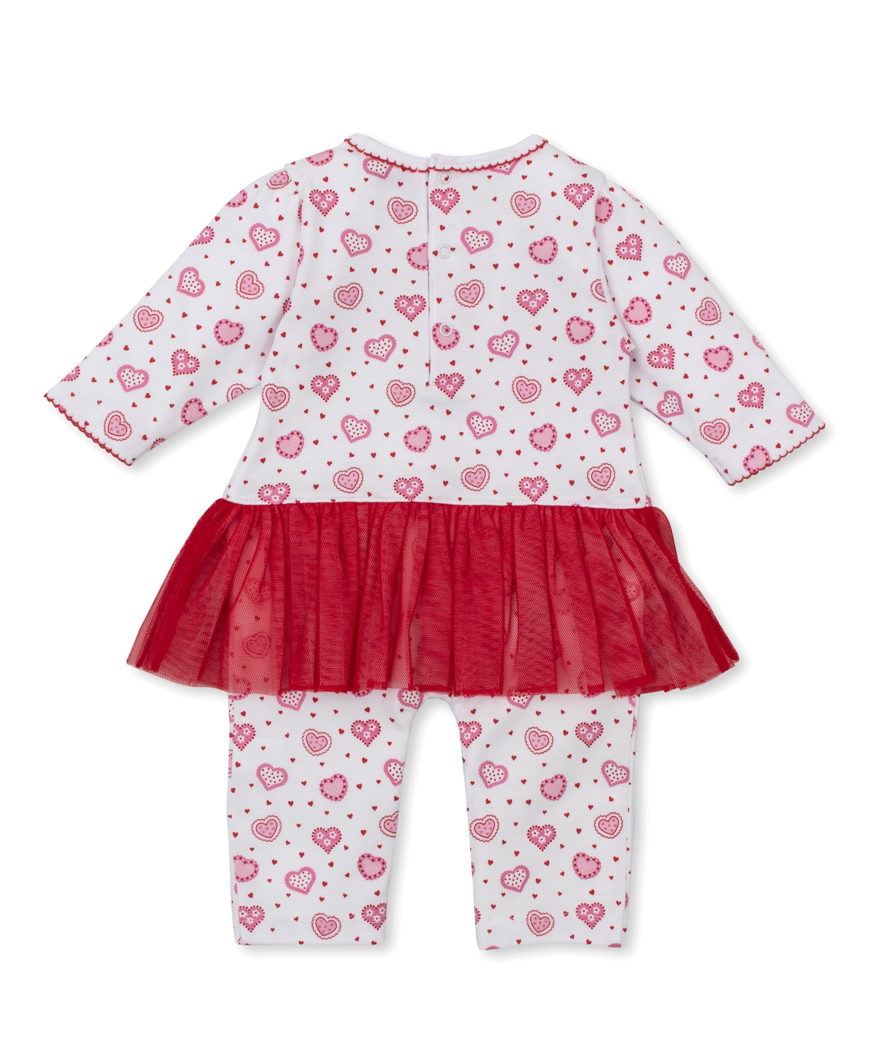 Heartfelt Hearts Playsuit - Kissy Kissy