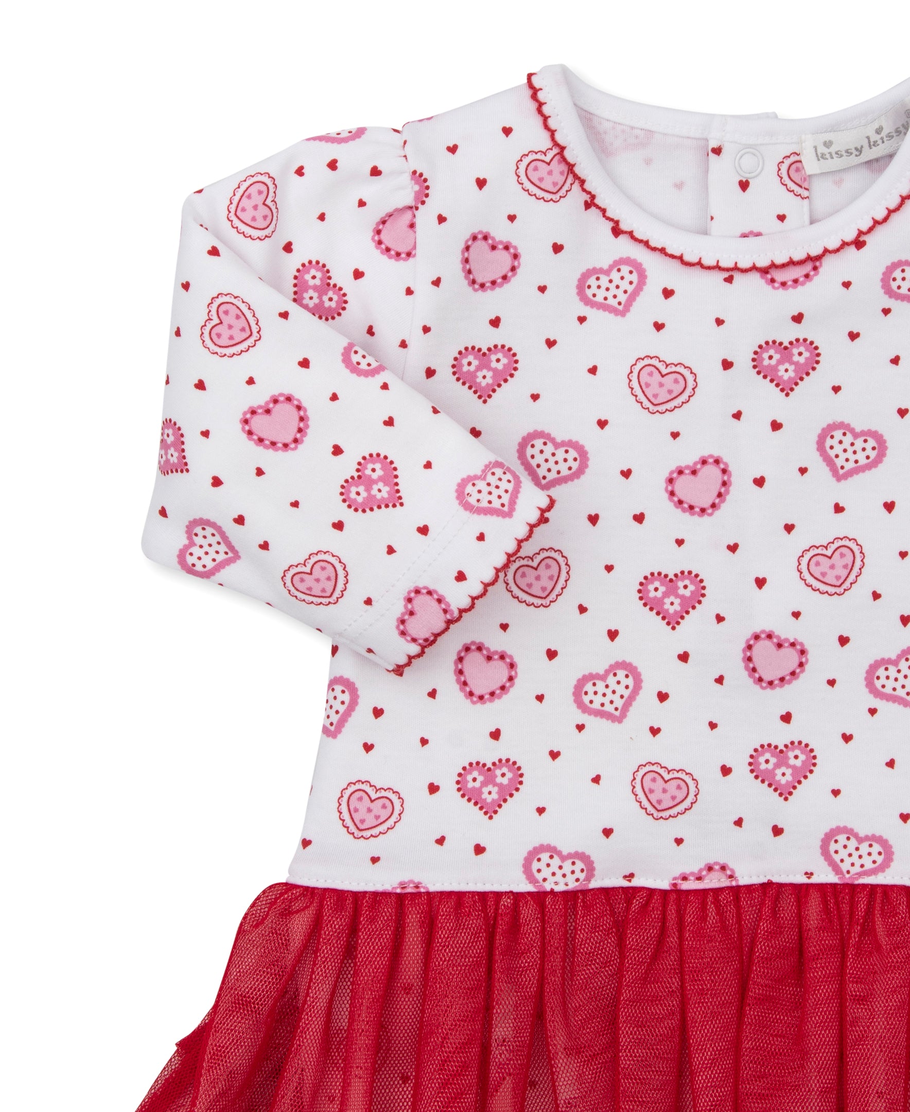 Heartfelt Hearts Playsuit - Kissy Kissy