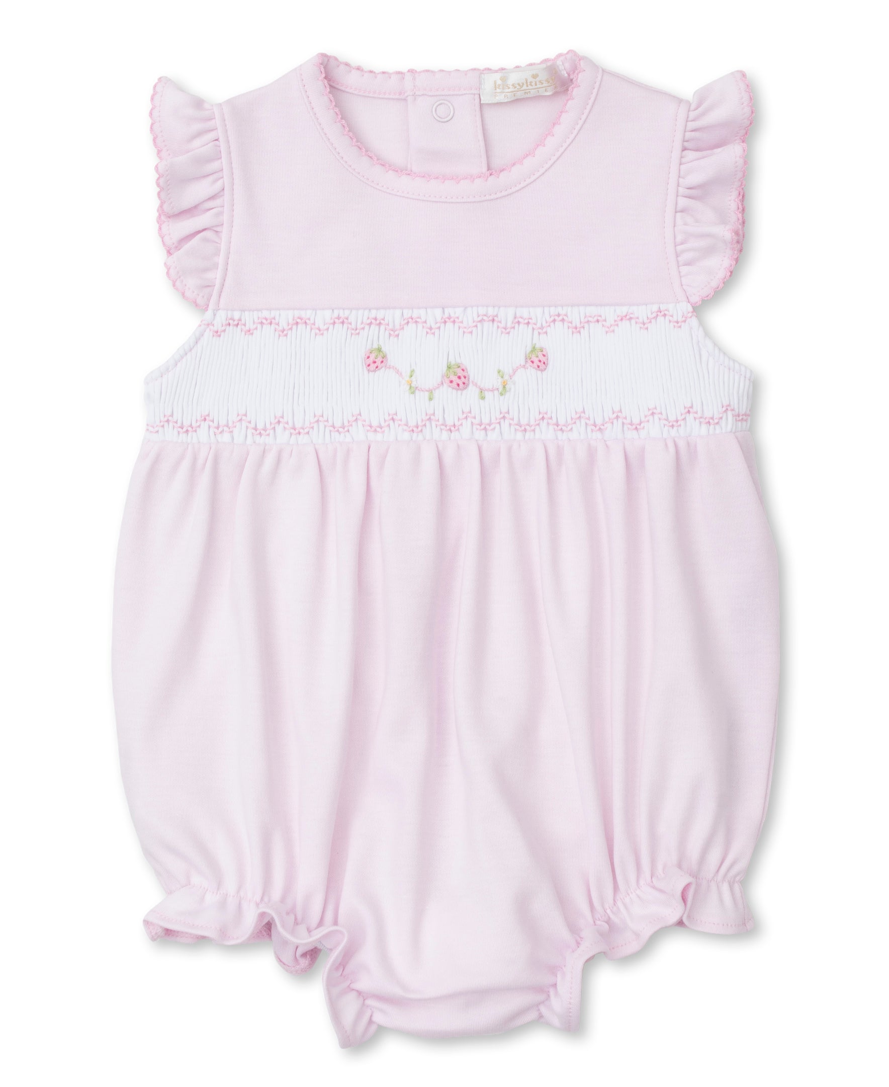 CLB Summer Medley 24 Pink Hand Smocked Bubble