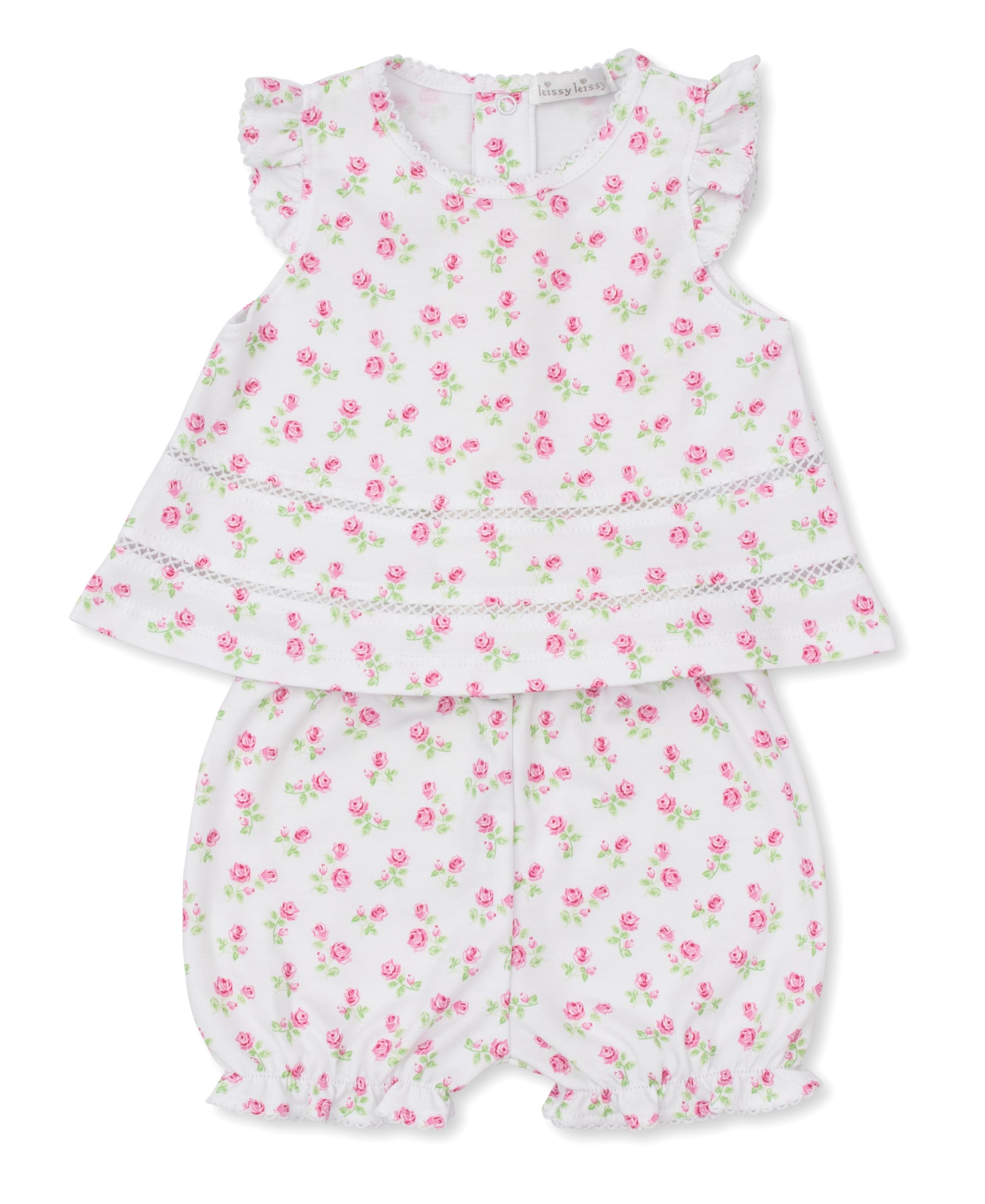 Rosy Roses Sunsuit Set - Kissy Kissy