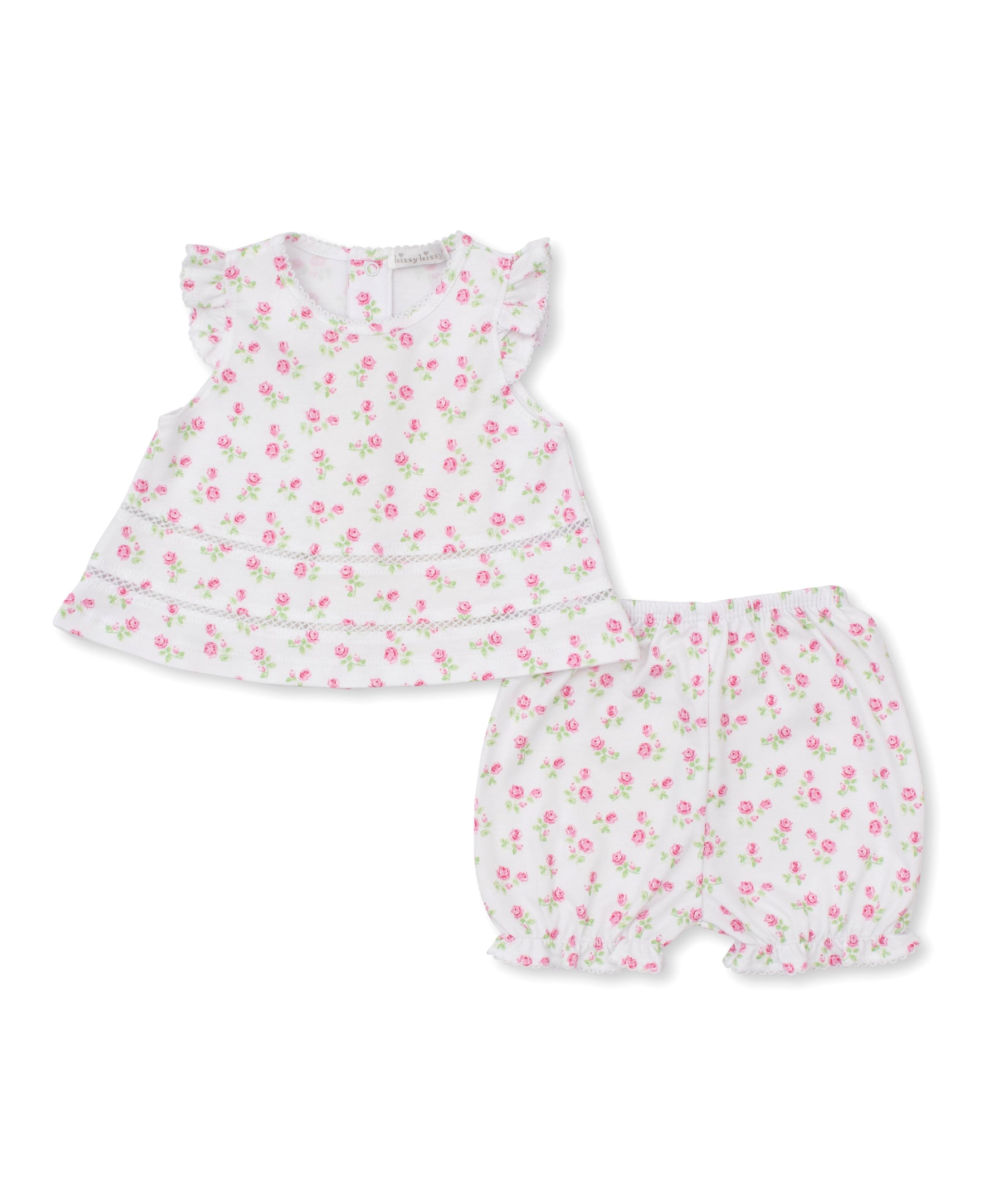 Rosy Roses Sunsuit Set - Kissy Kissy