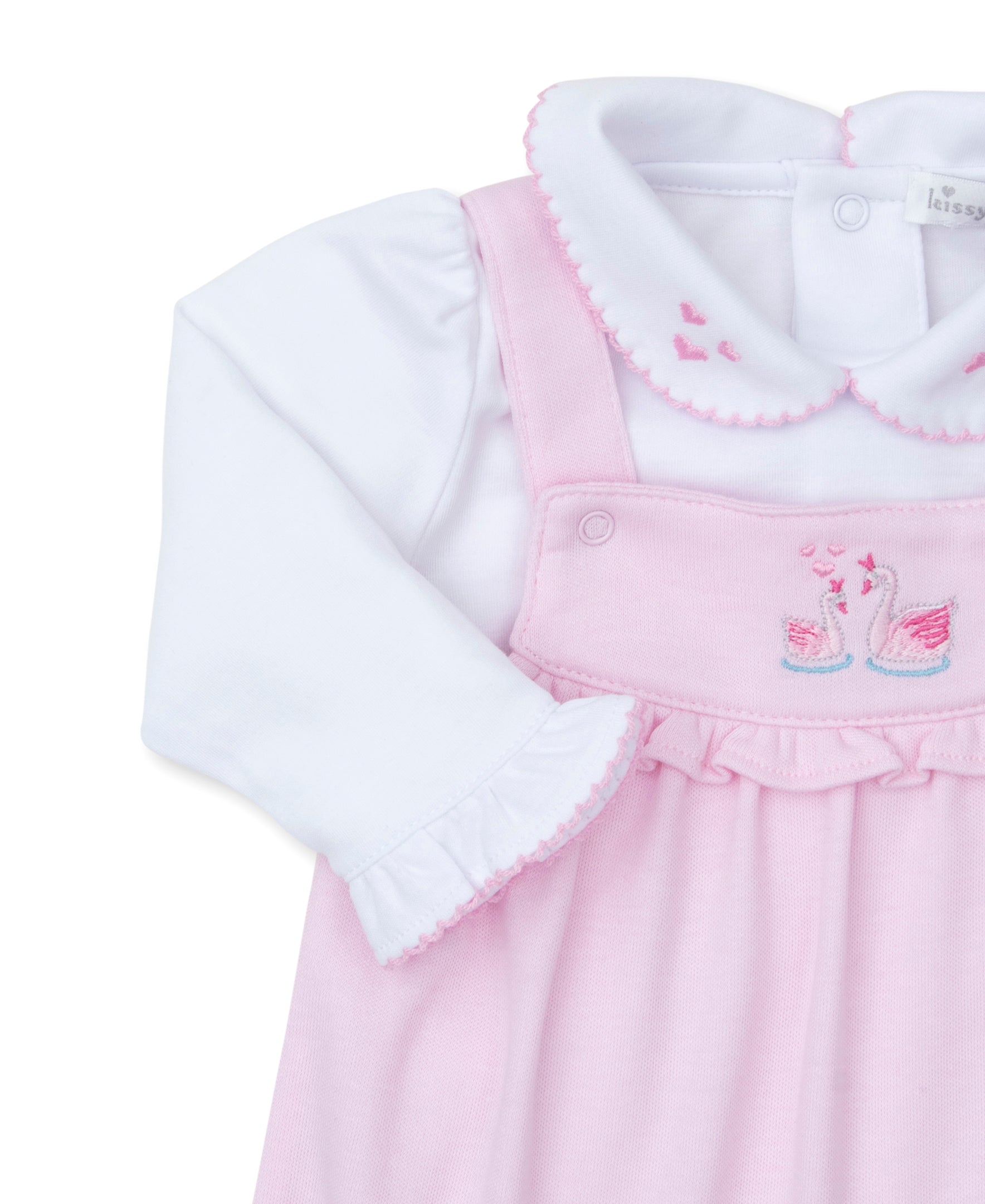 Swan Sanctuary Overall Set - Kissy Kissy