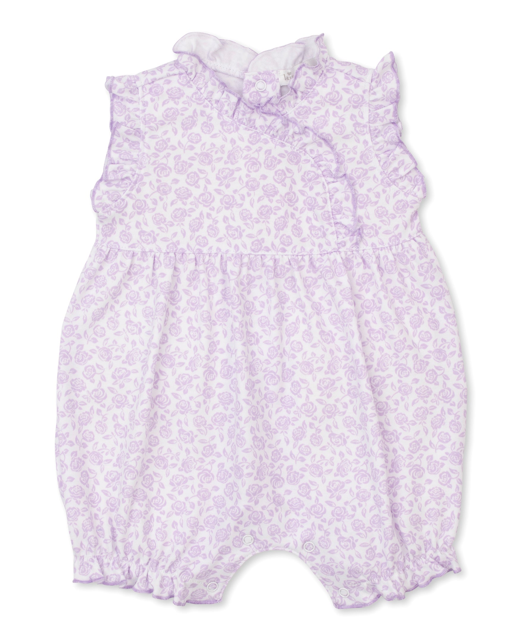 Summer Gardens Lilac Playsuit - Kissy Kissy