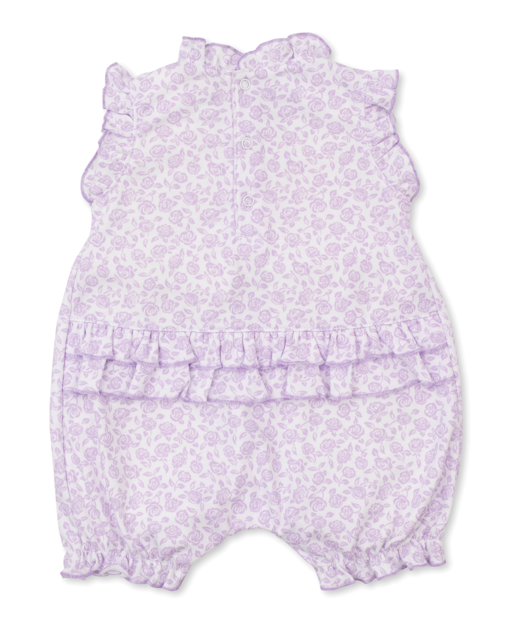 Summer Gardens Lilac Playsuit - Kissy Kissy