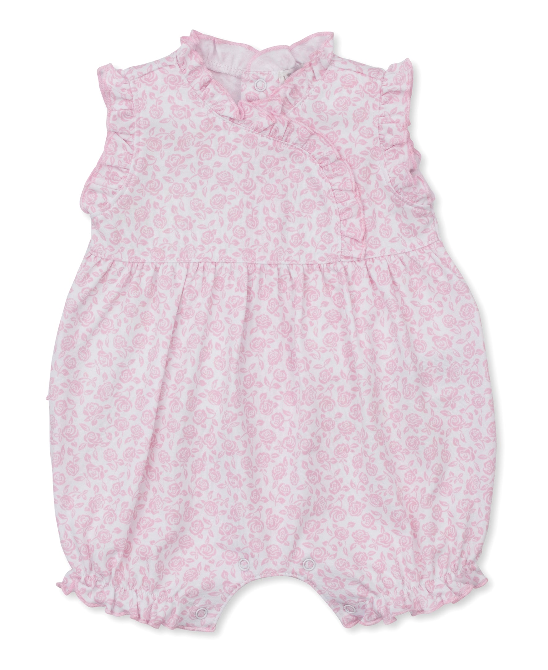 Summer Gardens Pink Playsuit - Kissy Kissy