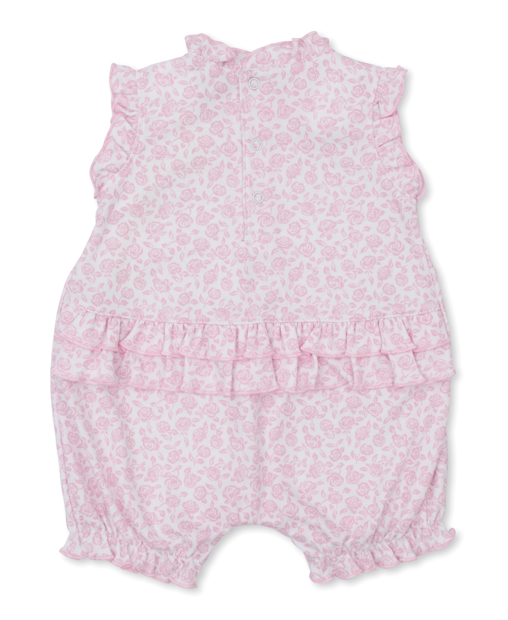 Summer Gardens Pink Playsuit - Kissy Kissy