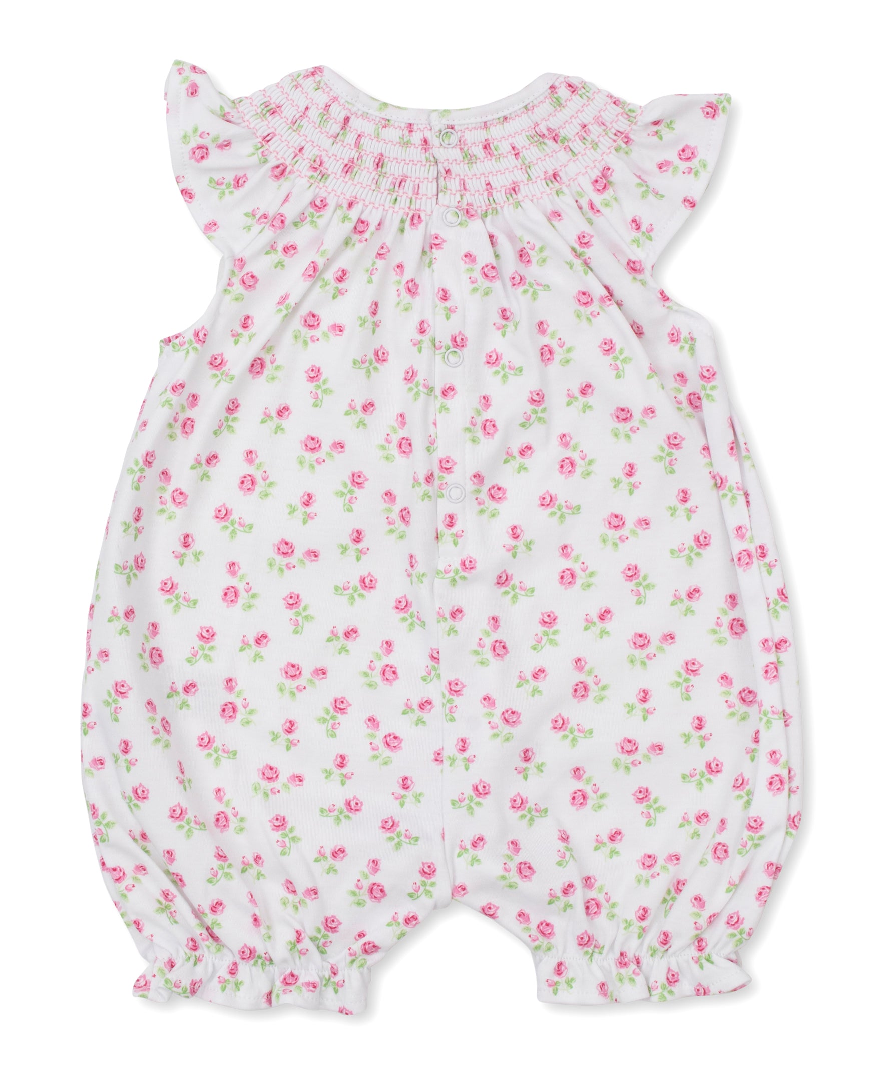 Rosy Roses Short Playsuit - Kissy Kissy