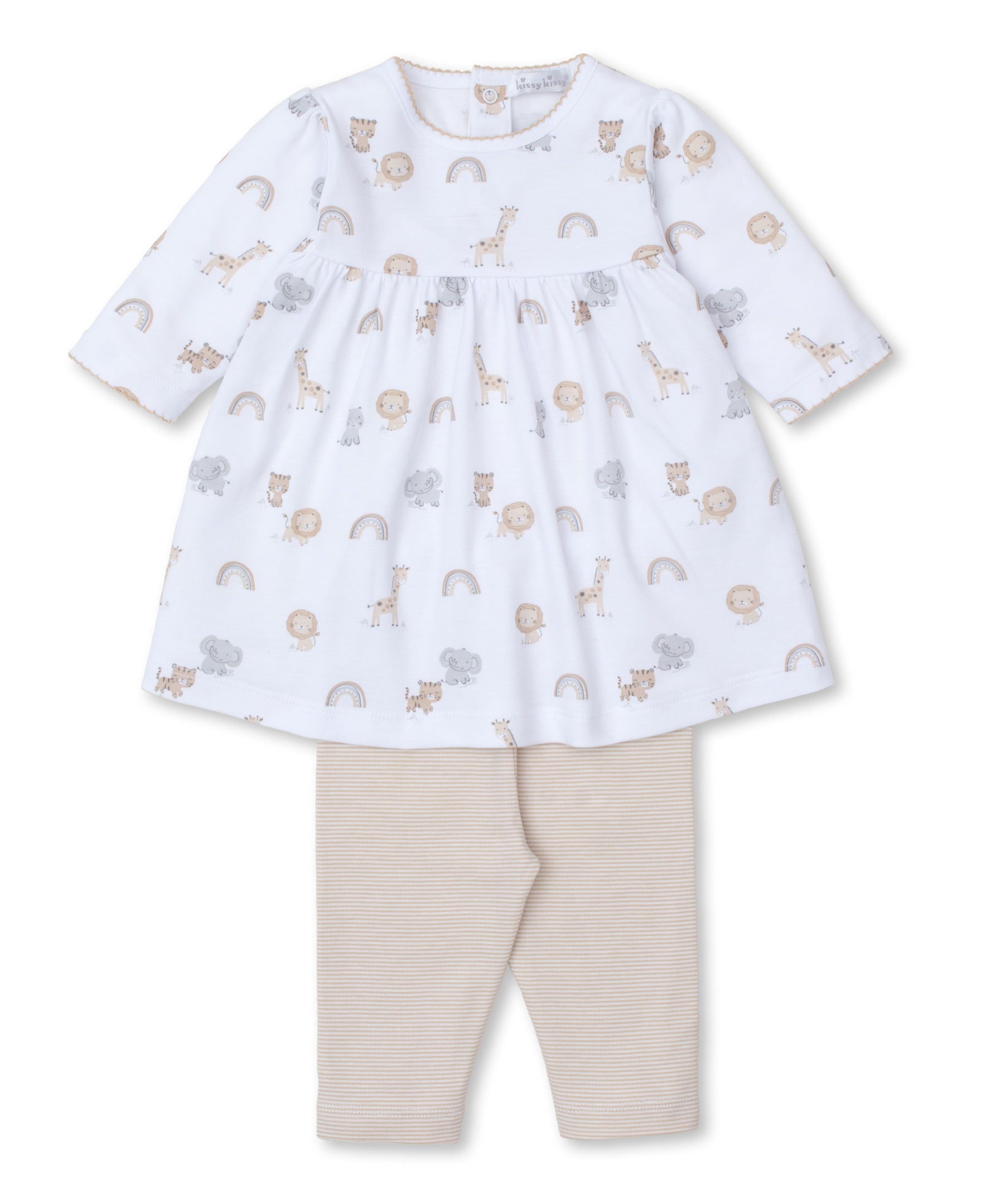 Safari Squad Dress Set - Kissy Kissy