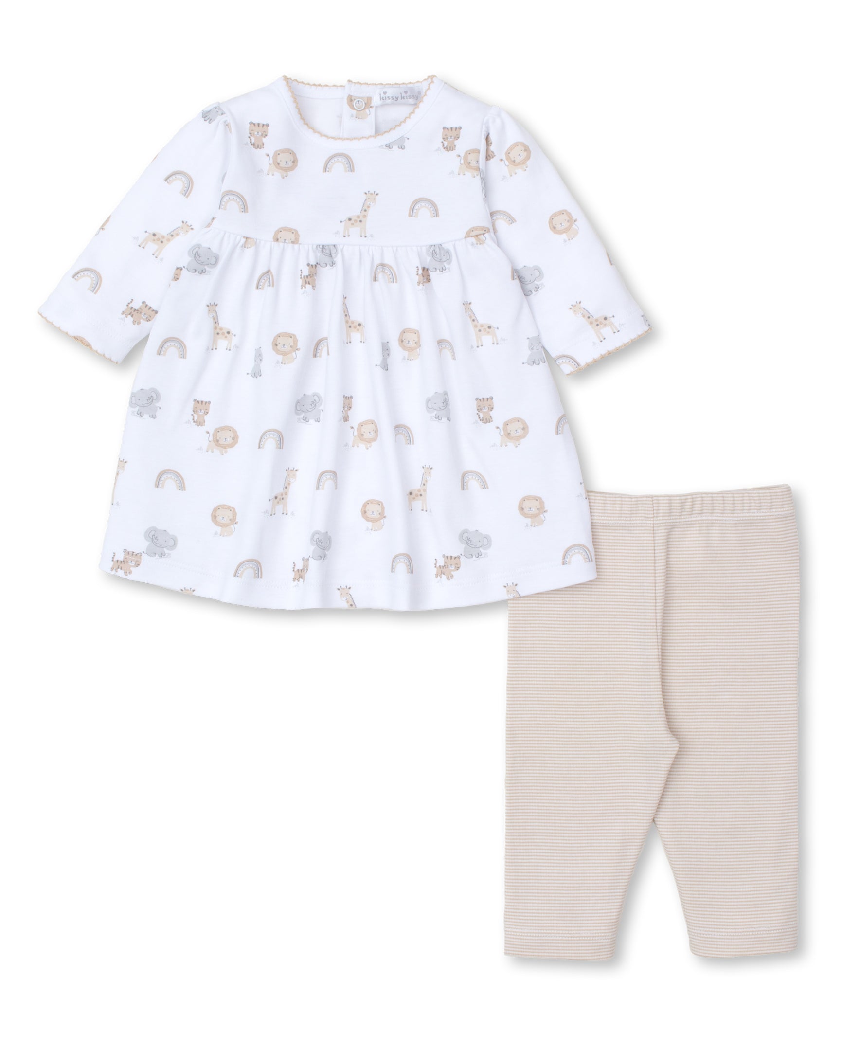 Safari Squad Dress Set - Kissy Kissy