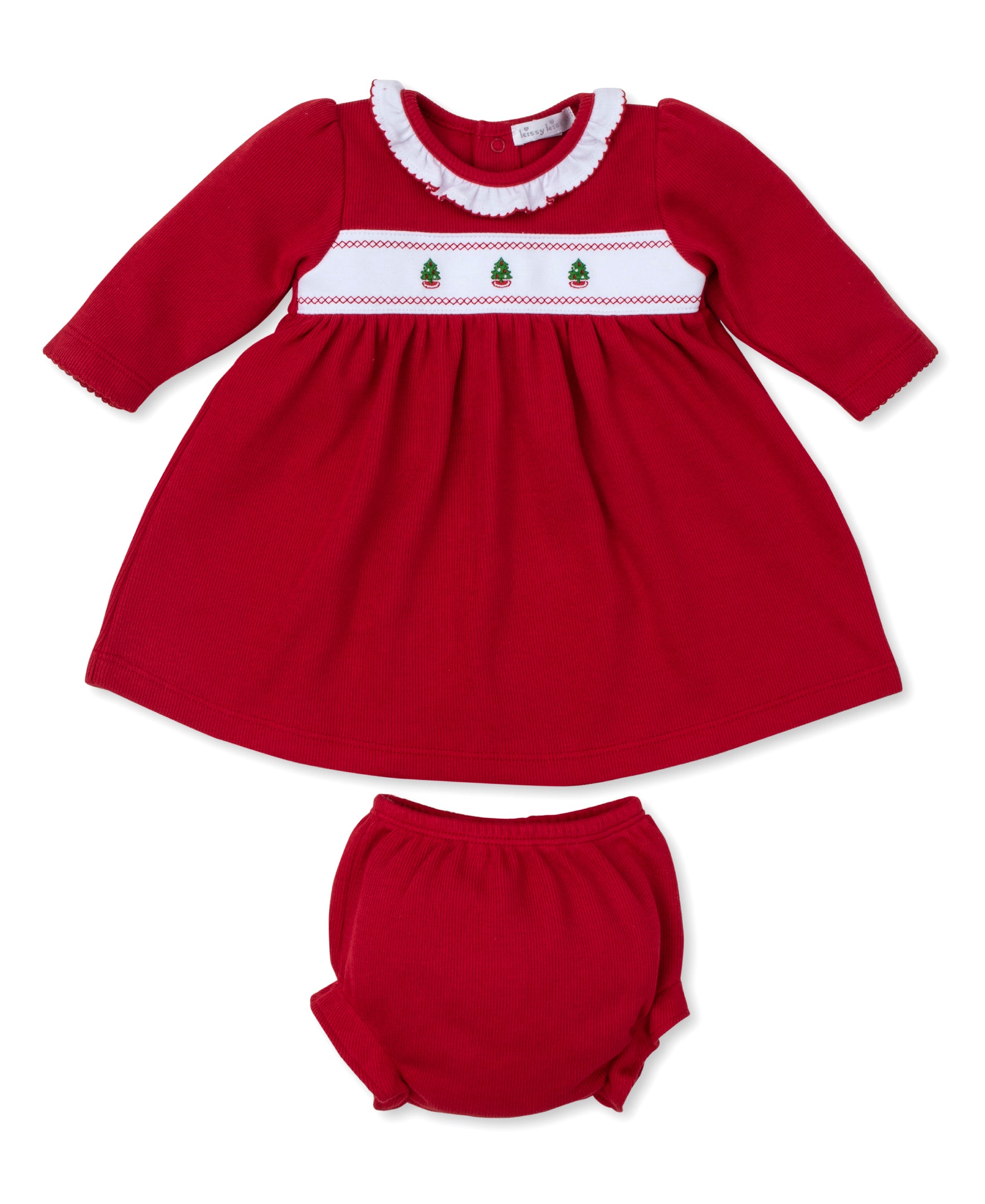 Classic Treasures Holiday FA24 Dress Set - Kissy Kissy