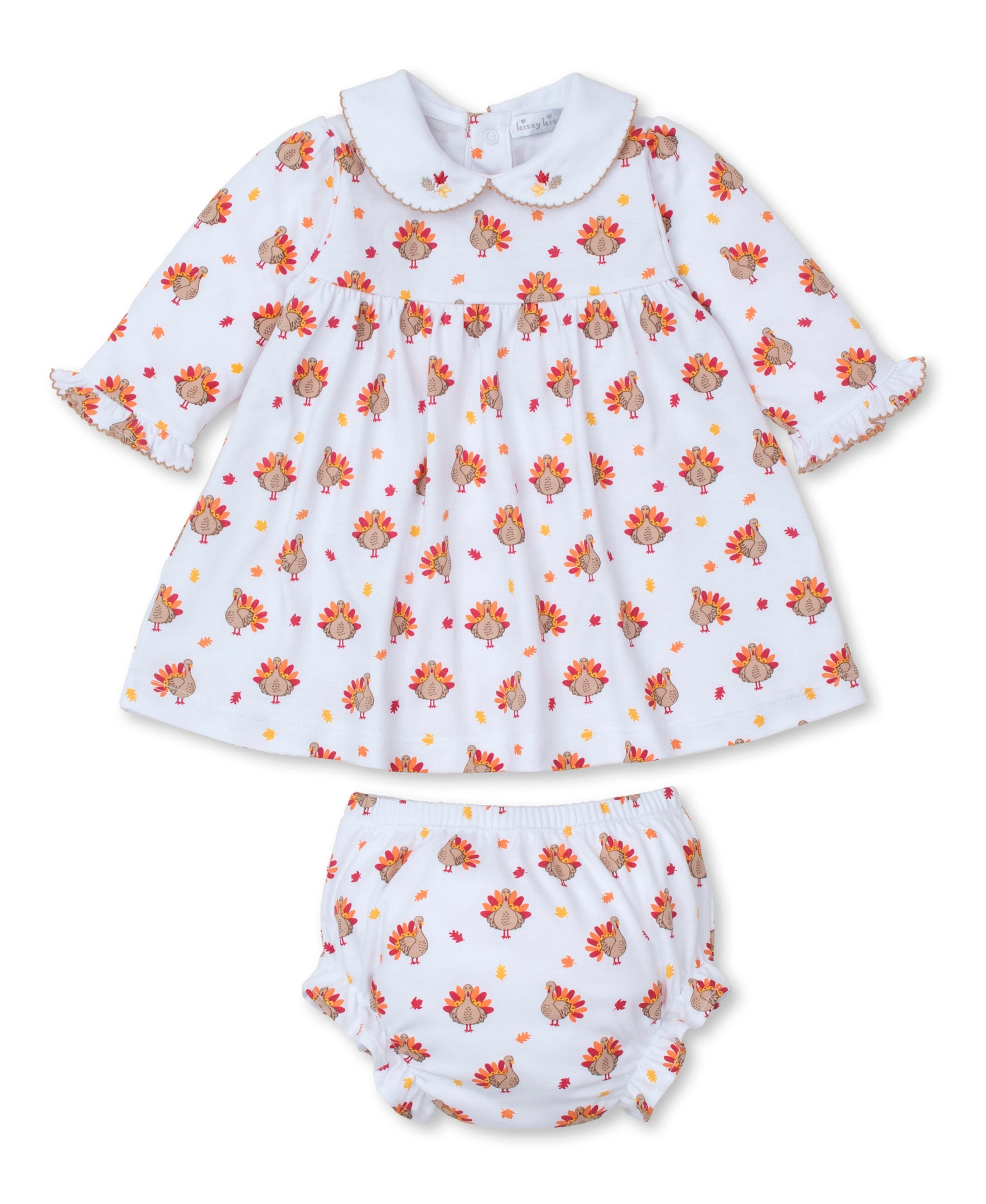 Turkey Time Dress Set - Kissy Kissy