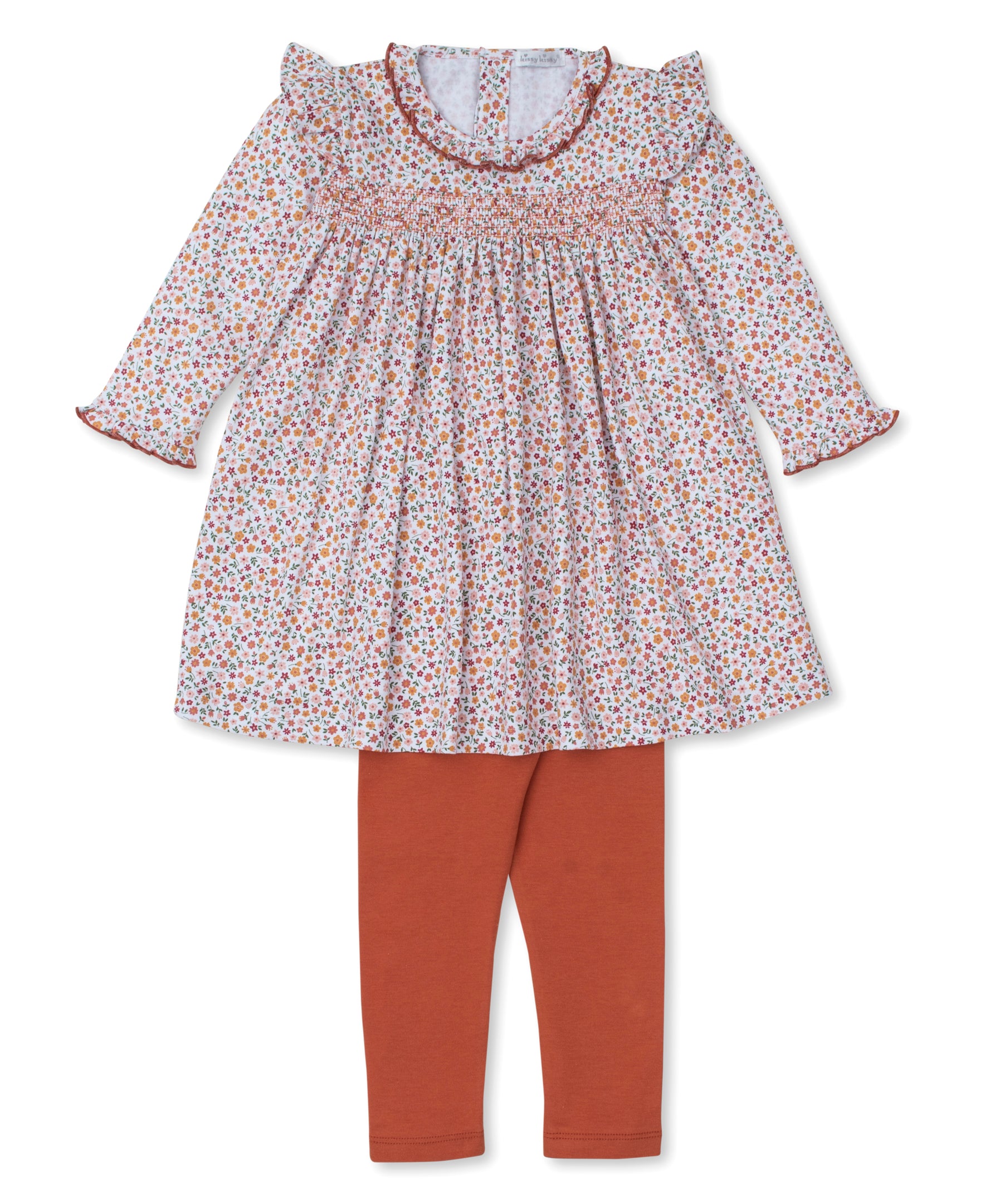 Autumn Blossoms Toddler Dress - Kissy Kissy