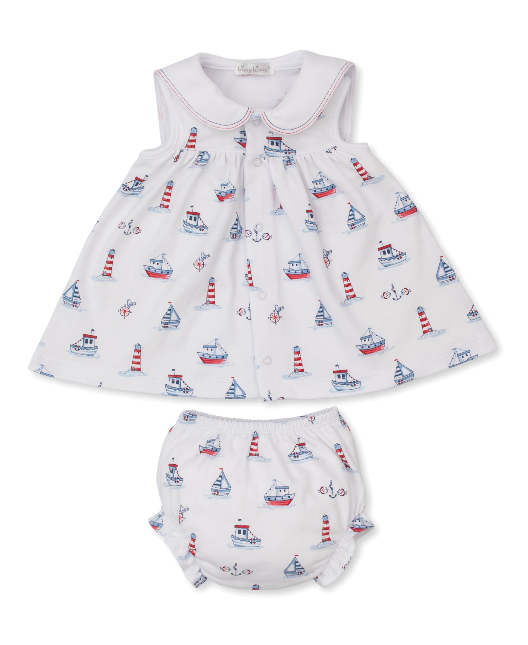 Seas the Day Dress Set - Kissy Kissy