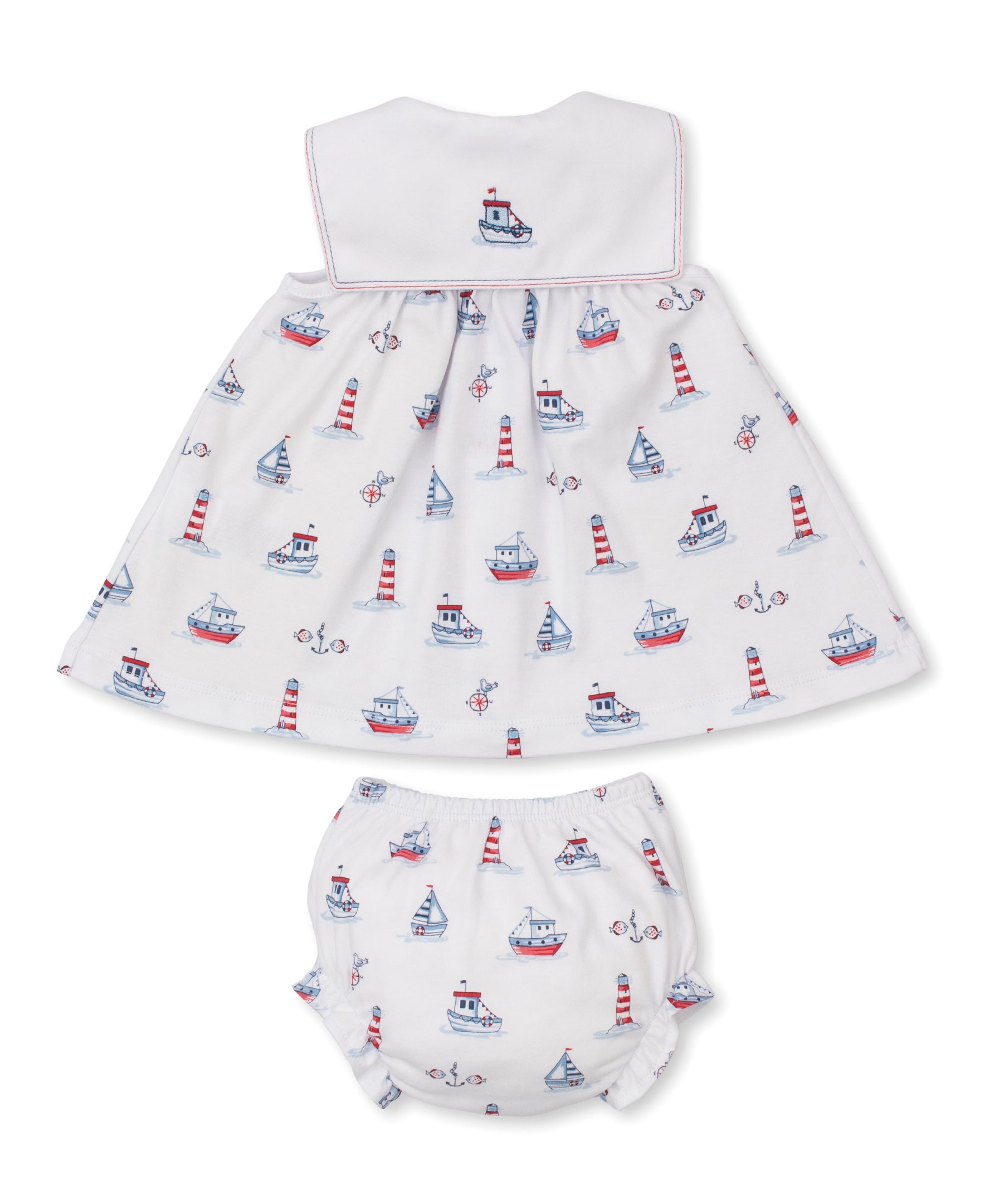 Seas the Day Dress Set - Kissy Kissy