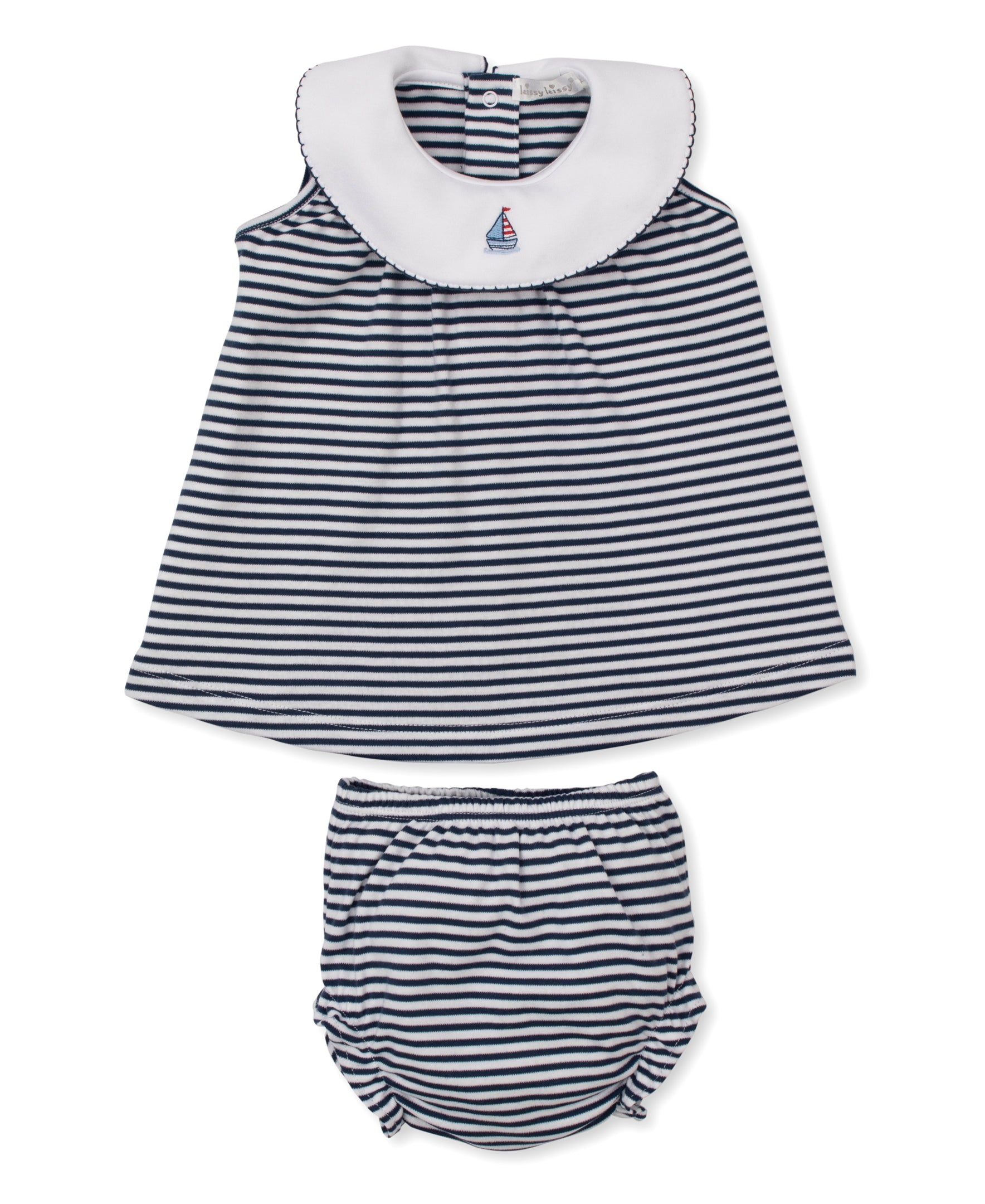 Seas the Day Stripe Dress Set - Kissy Kissy