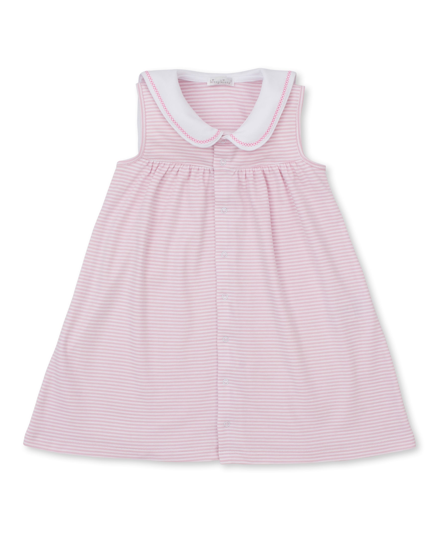 Whale Wonder Pink Stripe Toddler Dress - Kissy Kissy