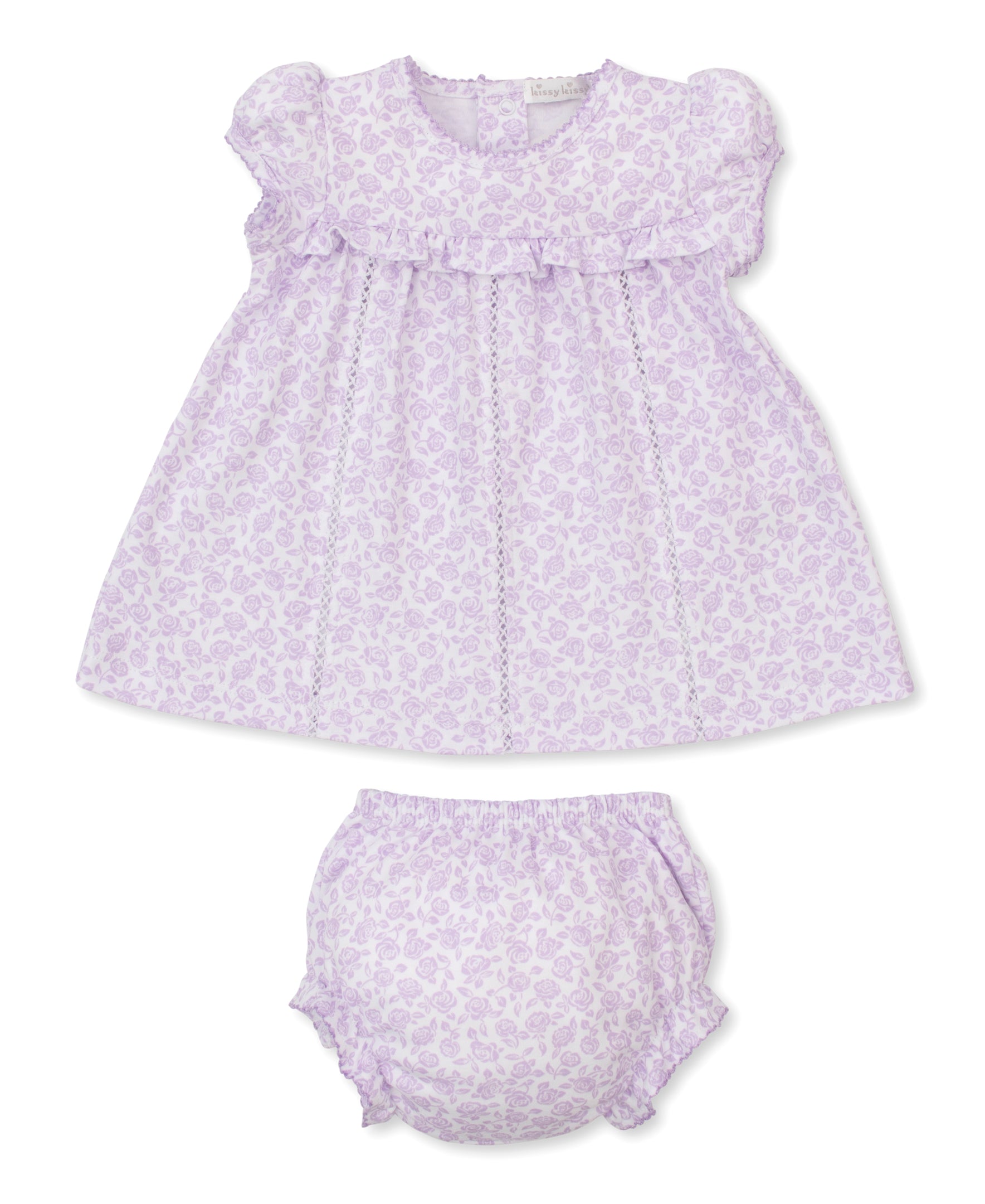 Summer Gardens Lilac Dress Set - Kissy Kissy