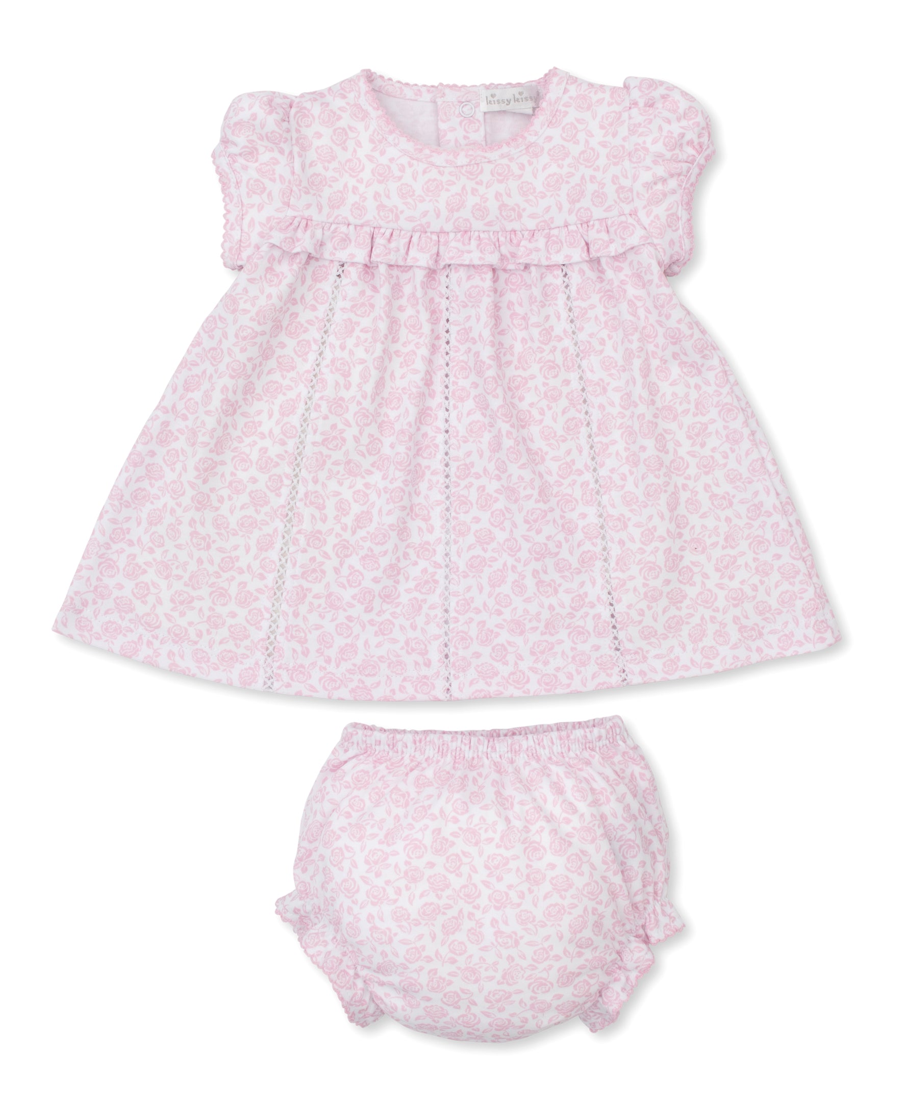 Summer Gardens Pink Dress Set - Kissy Kissy