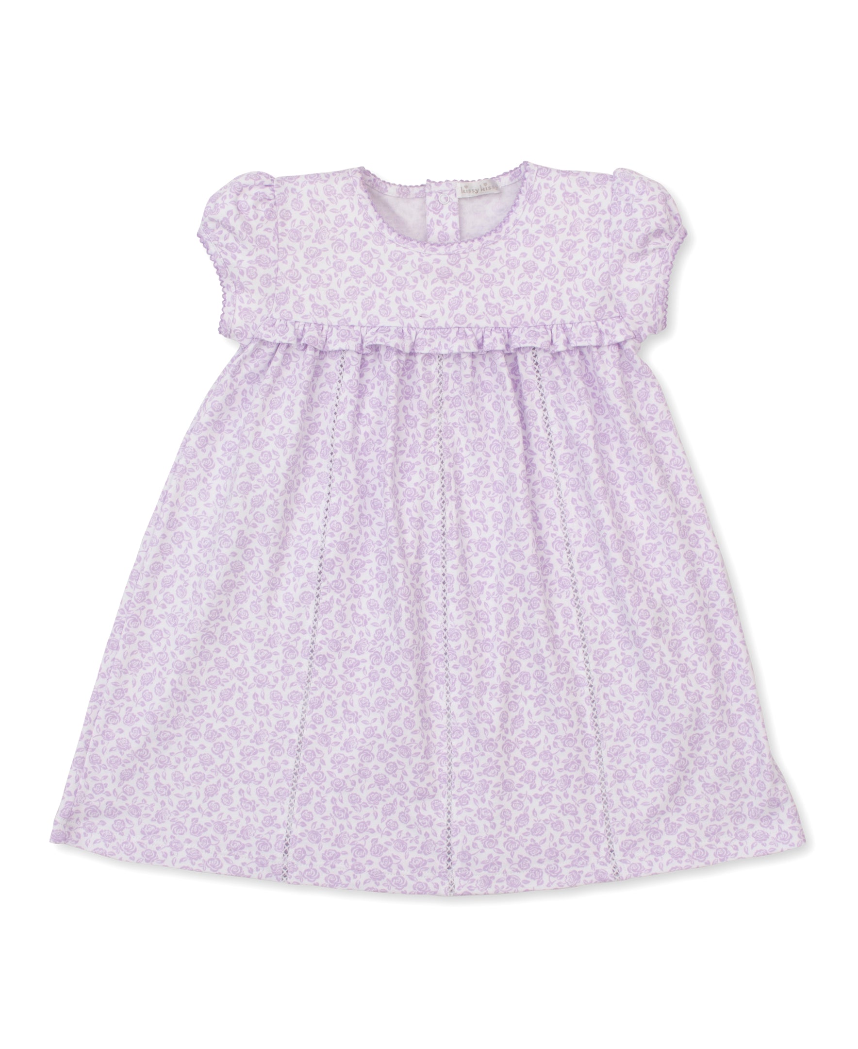 Summer Gardens Lilac Toddler Dress - Kissy Kissy