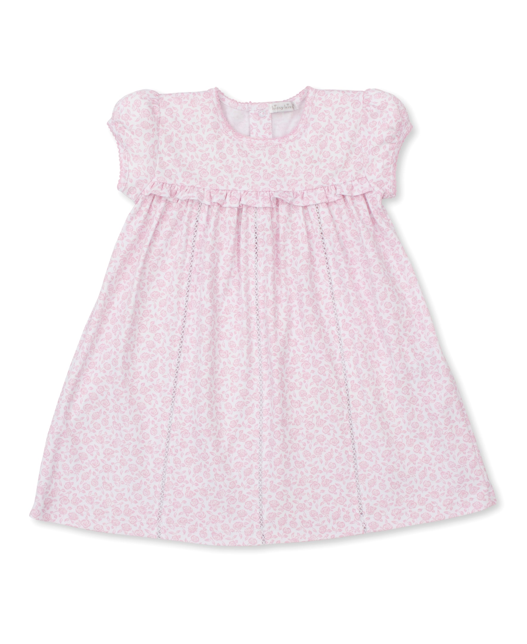 Summer Gardens Pink Toddler Dress - Kissy Kissy