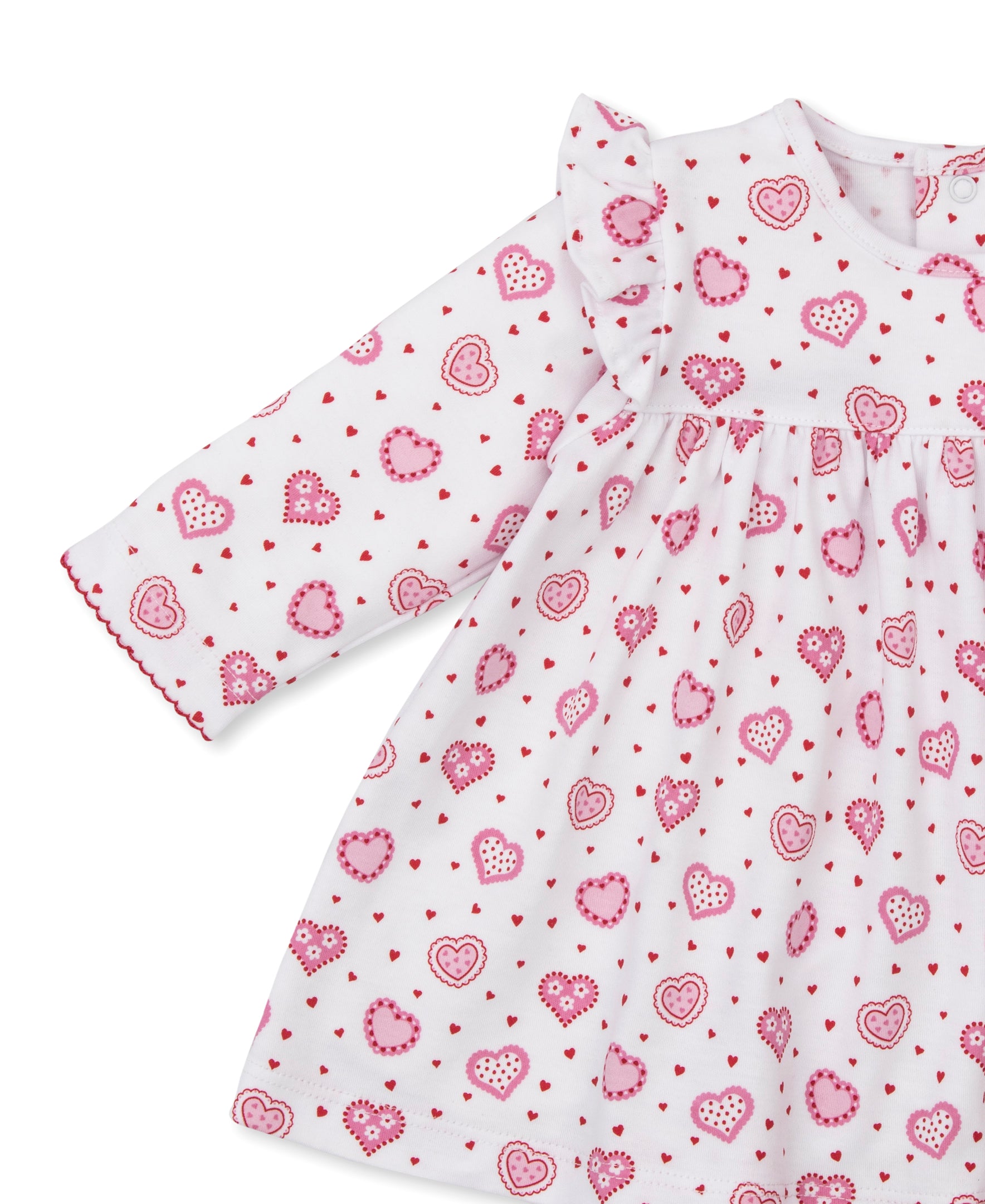 Heartfelt Hearts Dress Set - Kissy Kissy